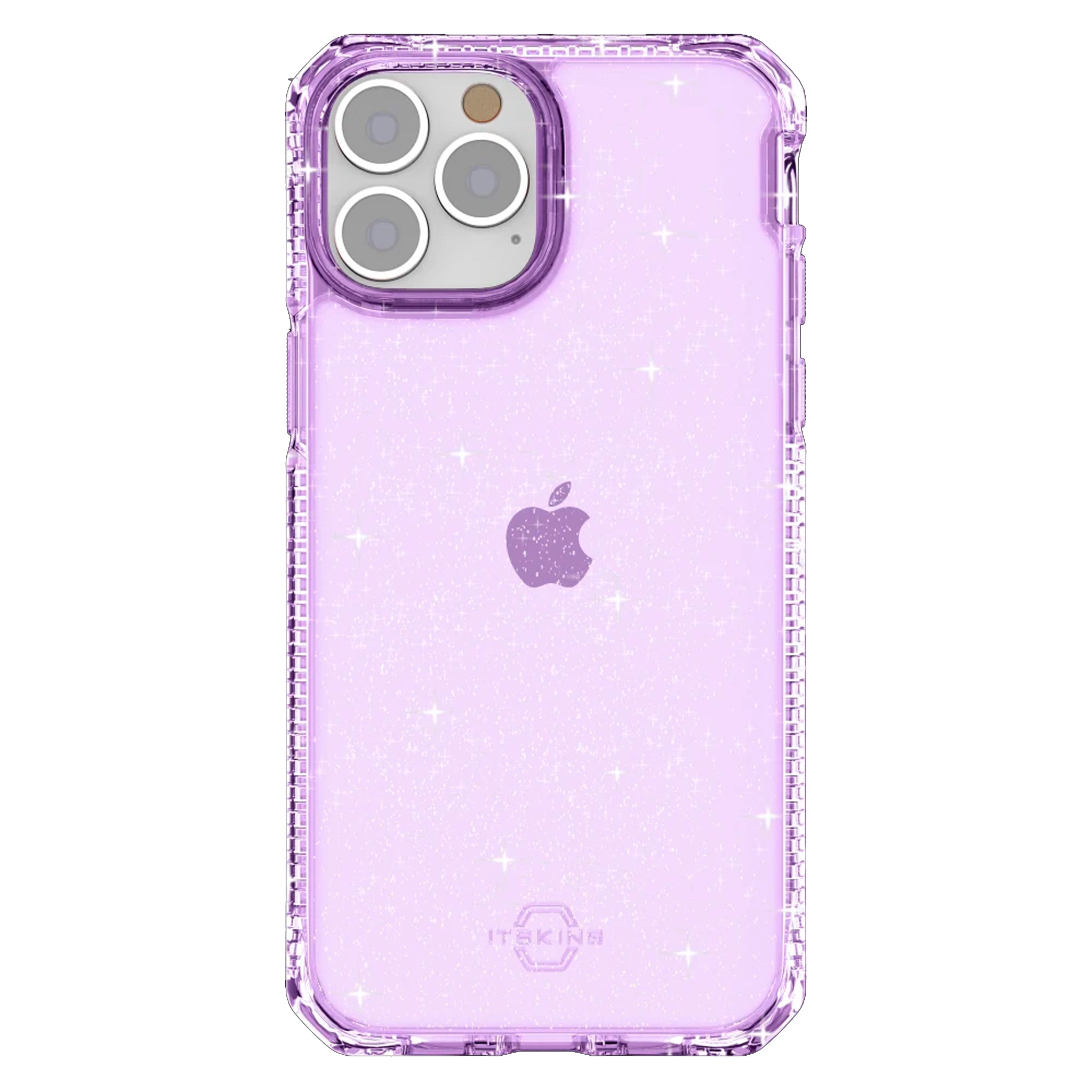 Itskins - Hybrid Spark Case For Apple Iphone 13 Pro Max / 12 Pro Max - Light Purple