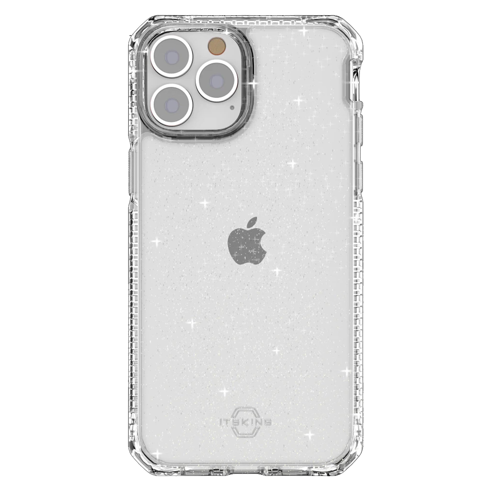 Itskins - Hybrid Spark Case For Apple Iphone 13 Pro Max / 12 Pro Max - Transparent
