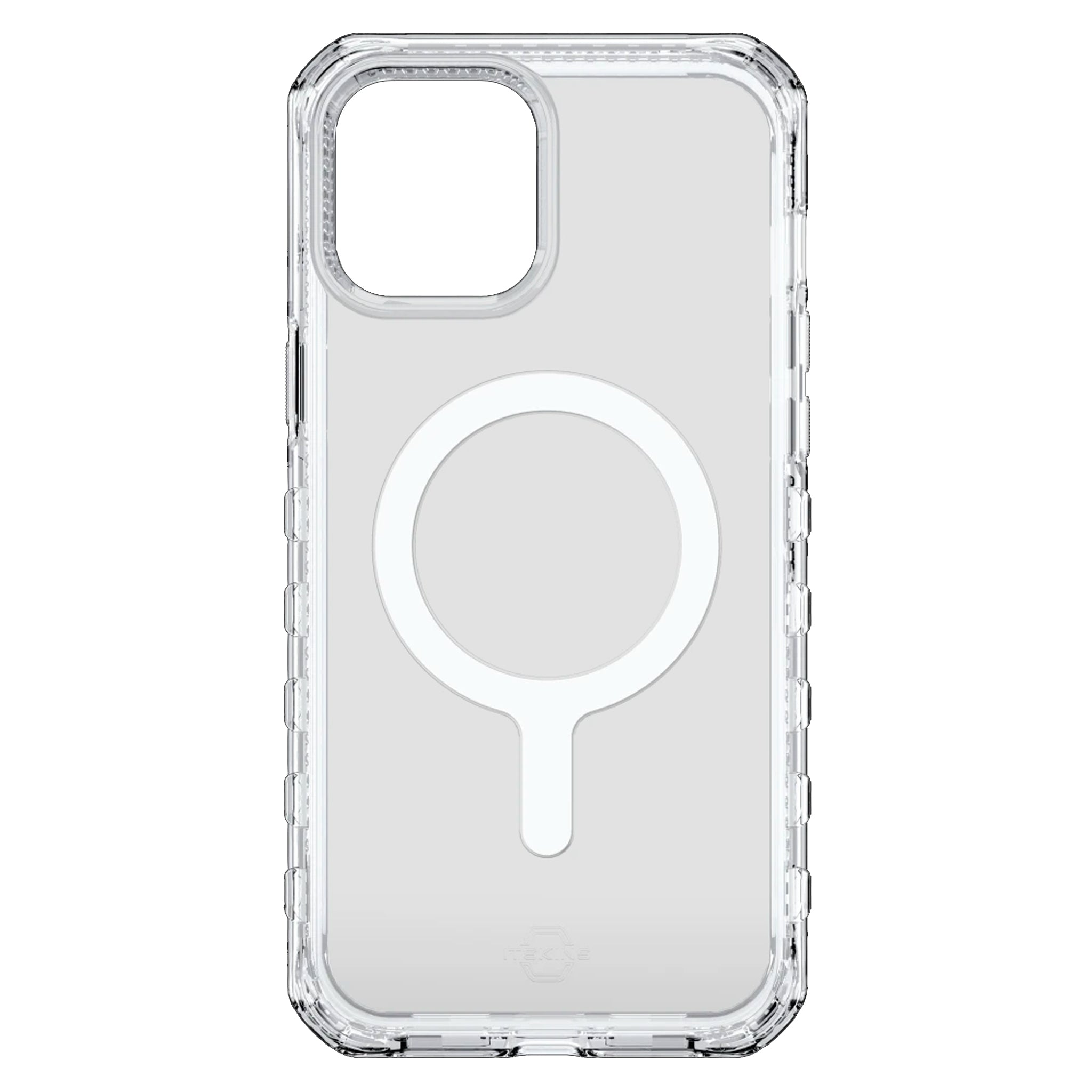 Itskins - Supreme Magclear Magsafe Case For Apple Iphone 13 Pro Max / 12 Pro Max - White
