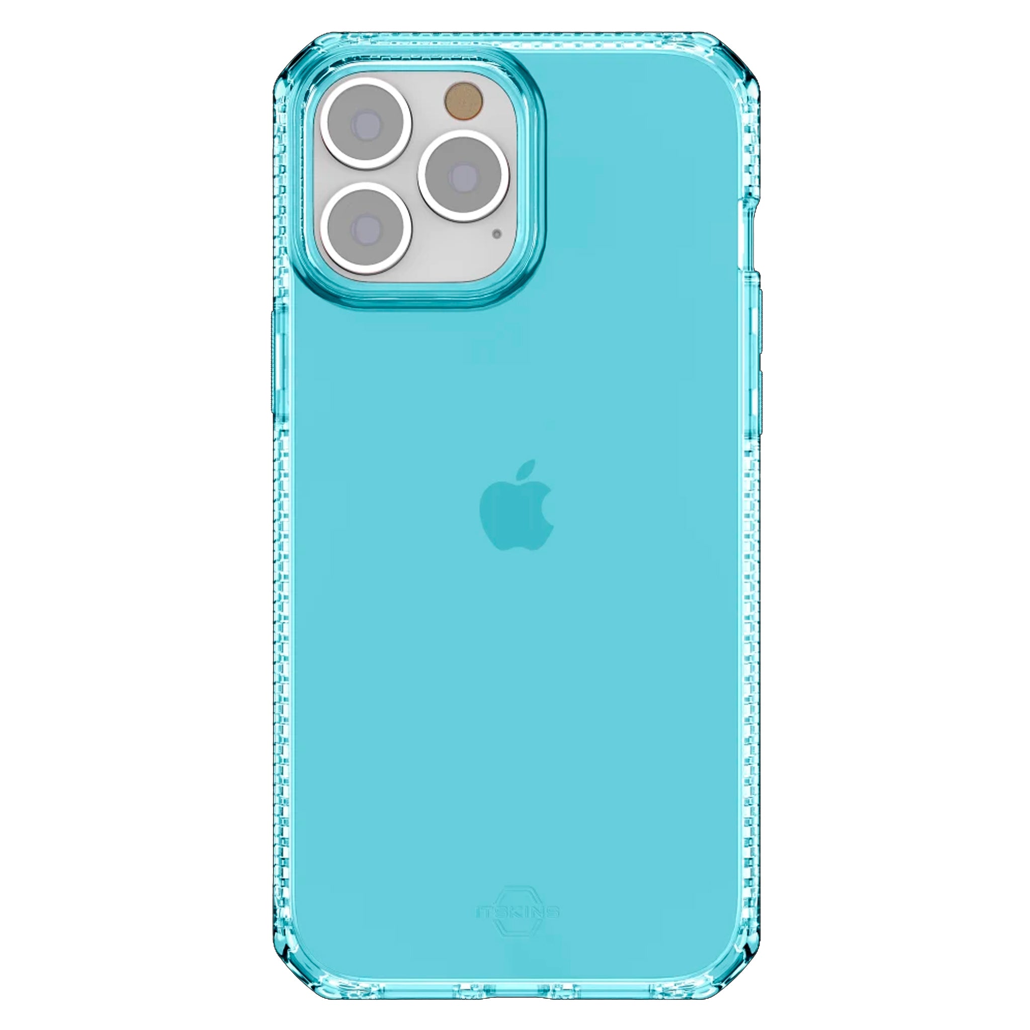 Itskins - Spectrum Clear Case For Apple Iphone 13 Pro Max / 12 Pro Max - Light Blue