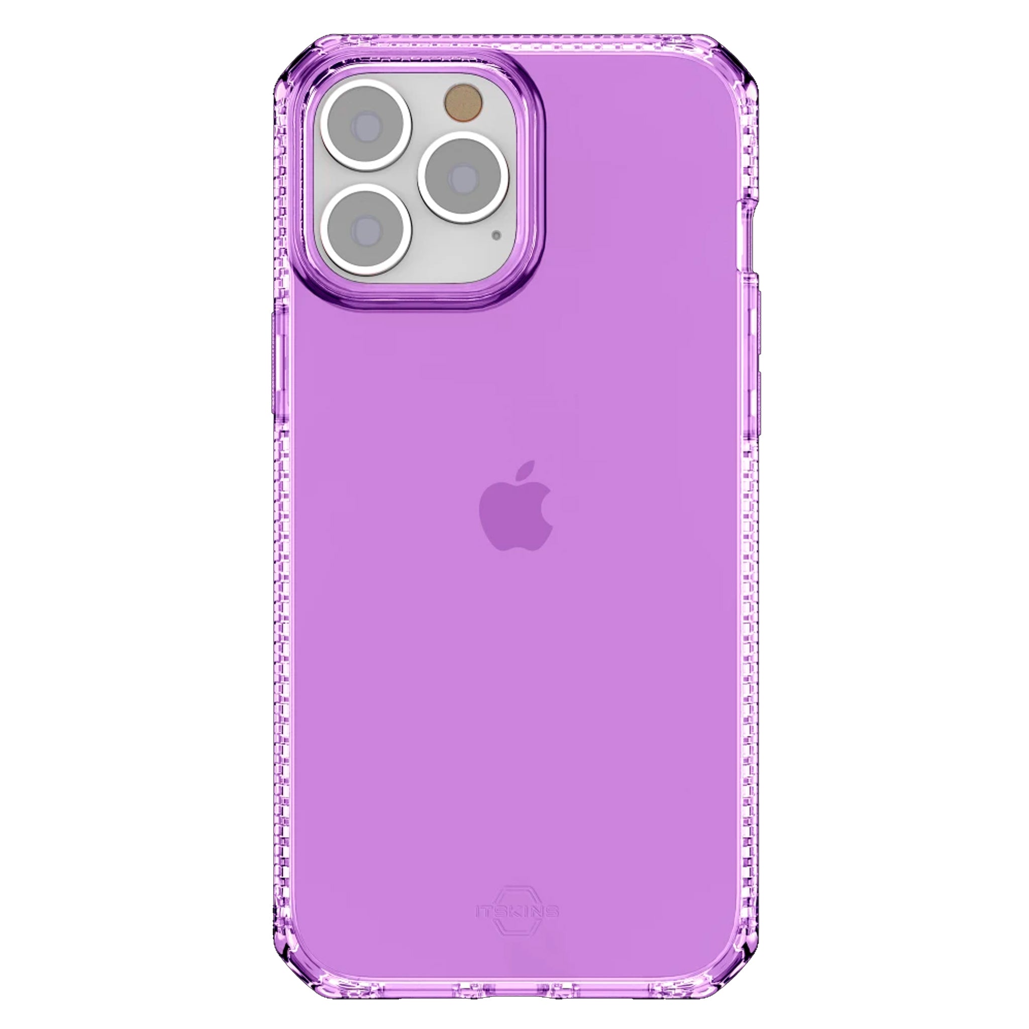 Itskins - Spectrum Clear Case For Apple Iphone 13 Pro Max / 12 Pro Max - Light Purple