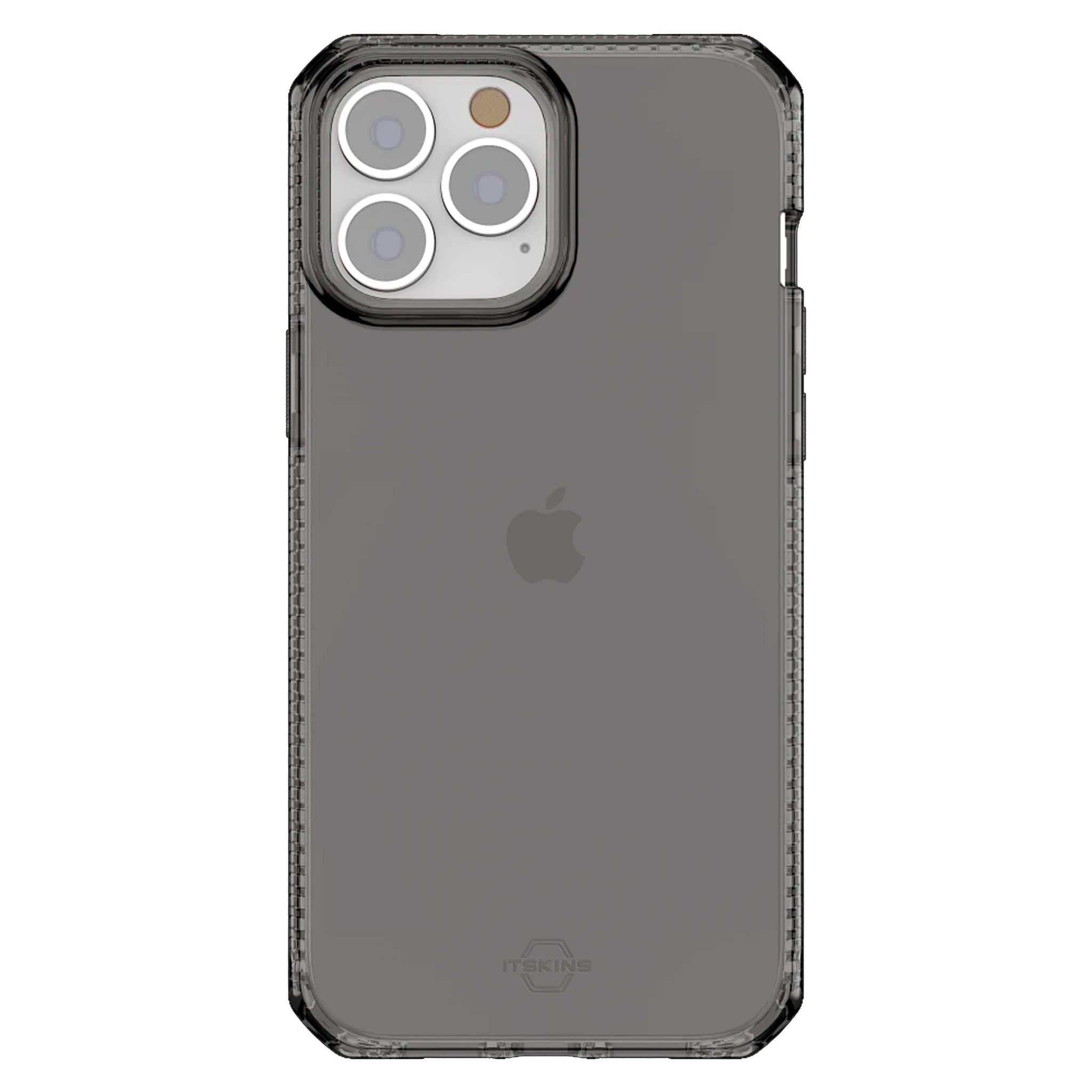 Itskins - Spectrum Clear Case For Apple Iphone 13 Pro Max / 12 Pro Max - Smoke
