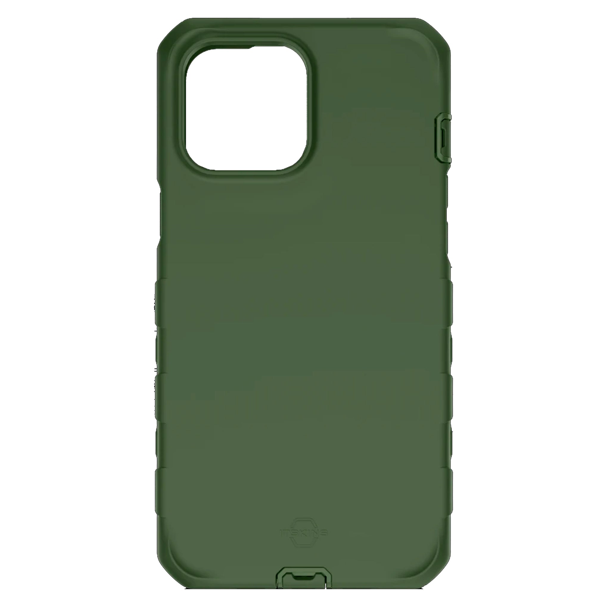Itskins - Supreme Solid Case For Apple Iphone 13 Pro Max / 12 Pro Max - Olive Green
