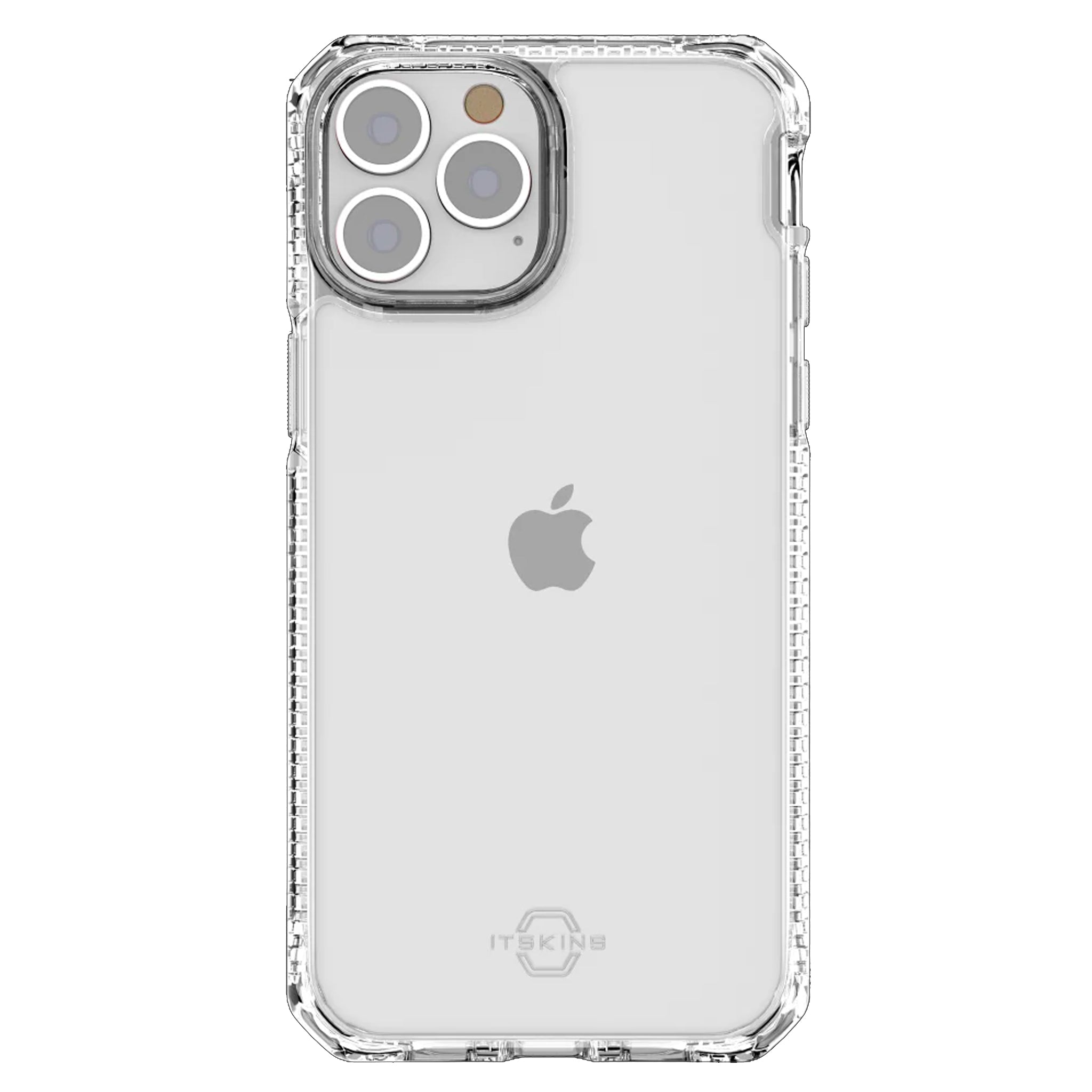 Itskins - Hybrid Clear Case For Apple Iphone 13 Mini/ 12 Mini - Transparent