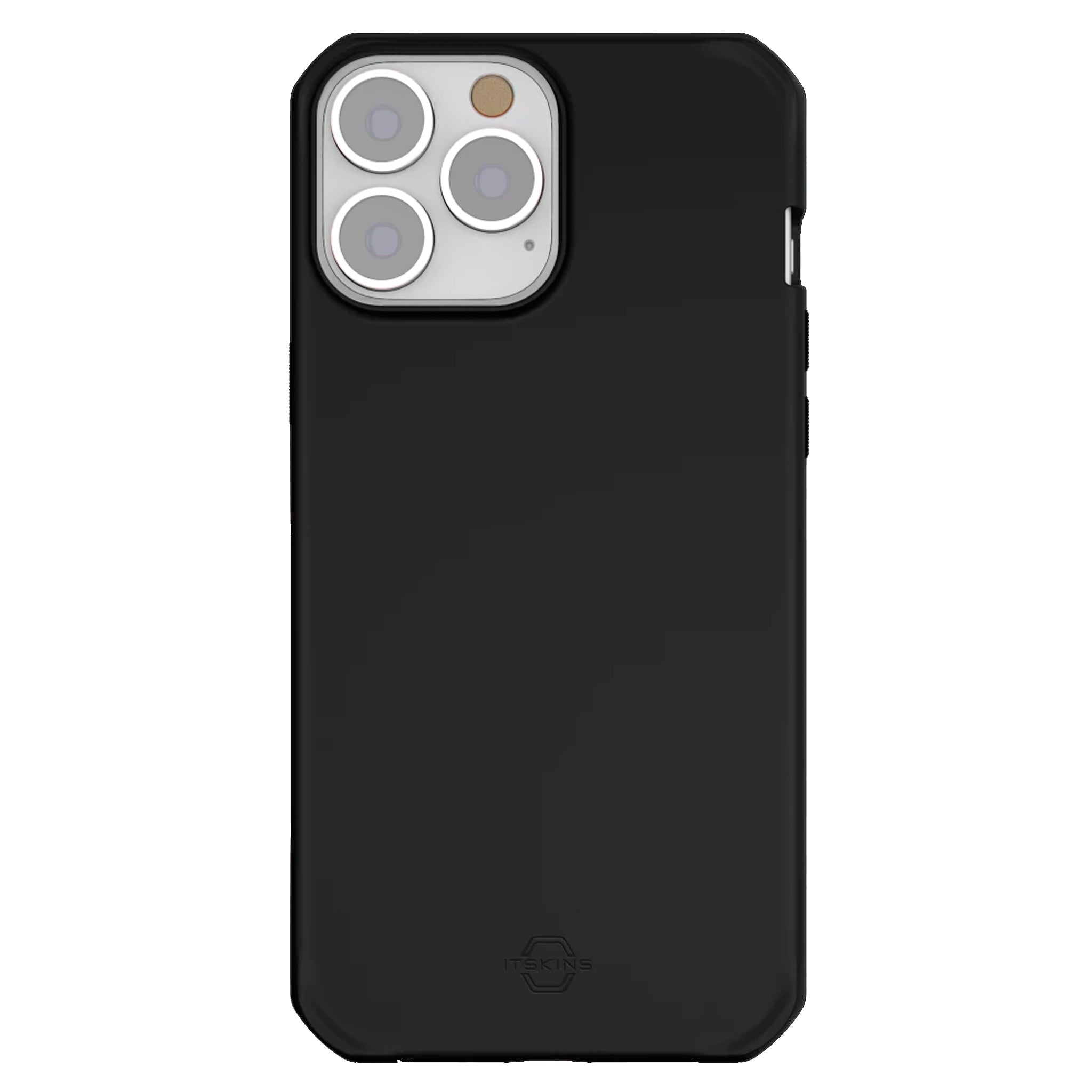 Itskins - Spectrum Silk Case For Apple Iphone 13 Mini / 12 Mini - Black