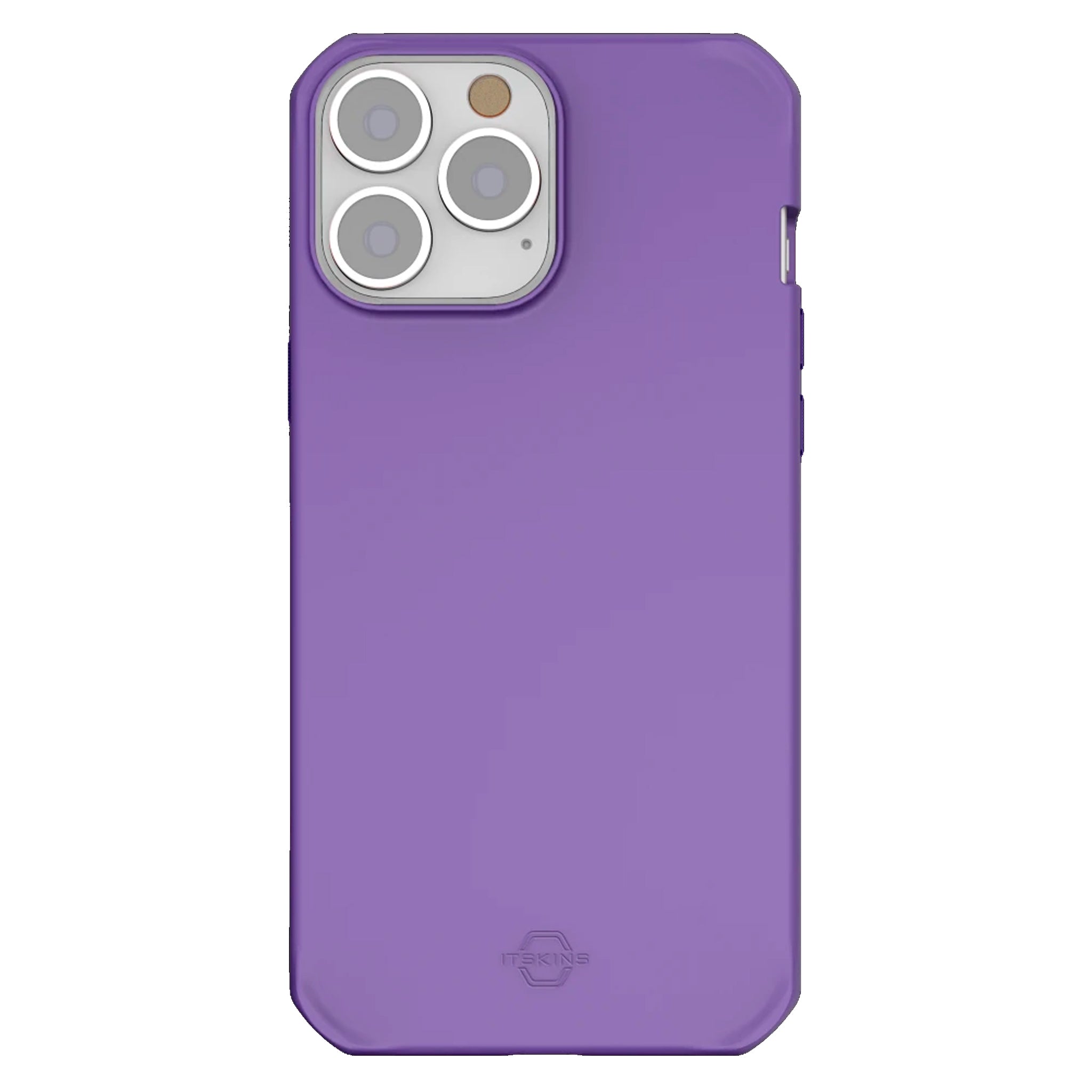 Itskins - Spectrum Silk Case For Apple Iphone 13 Mini / 12 Mini - Light Purple