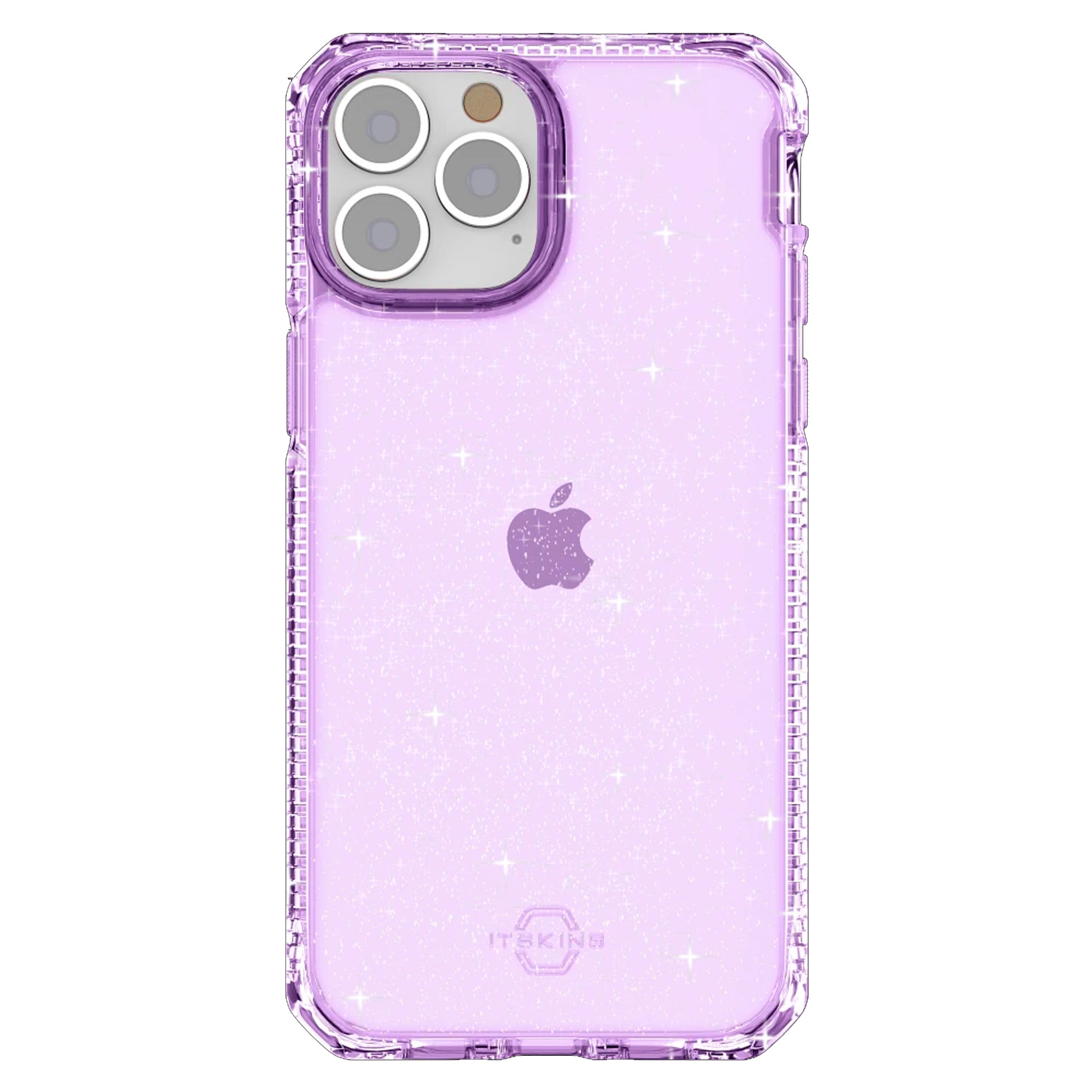 Itskins - Hybrid Spark Case For Apple Iphone 13 Mini / 12 Mini - Light Purple