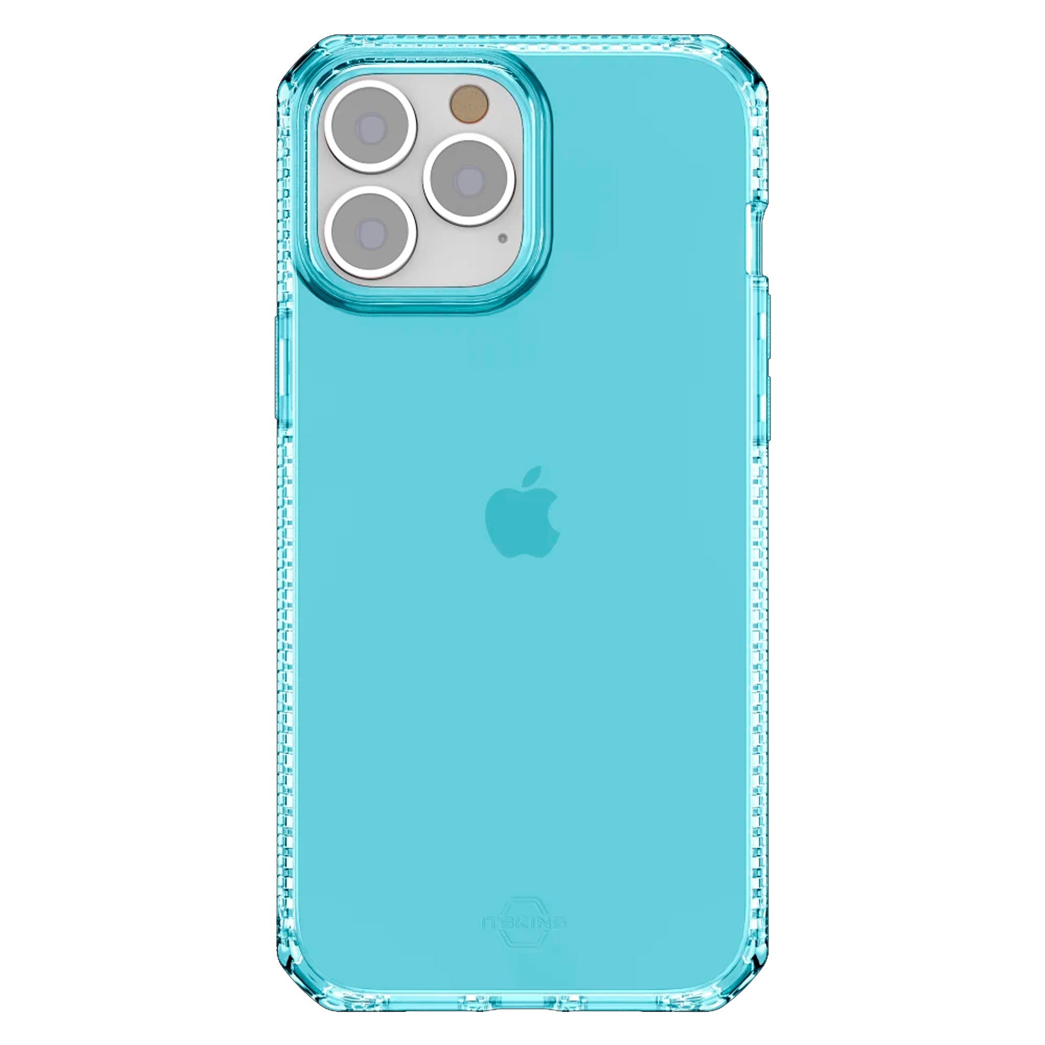 Itskins - Spectrum Clear Case For Apple Iphone 13 Mini / 12 Mini - Light Blue