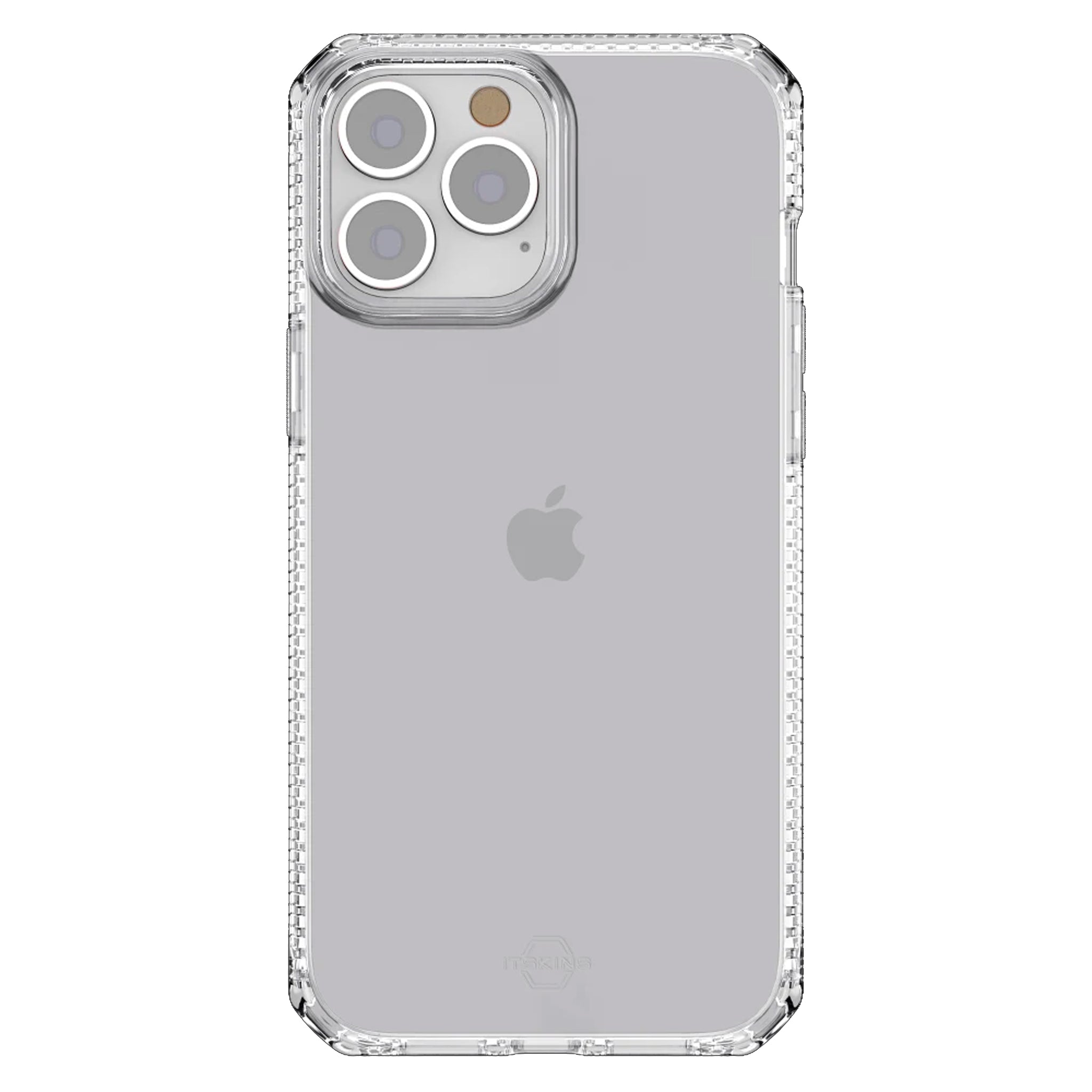 Itskins - Spectrum Clear Case For Apple Iphone 13 Mini / 12 Mini - Transparent
