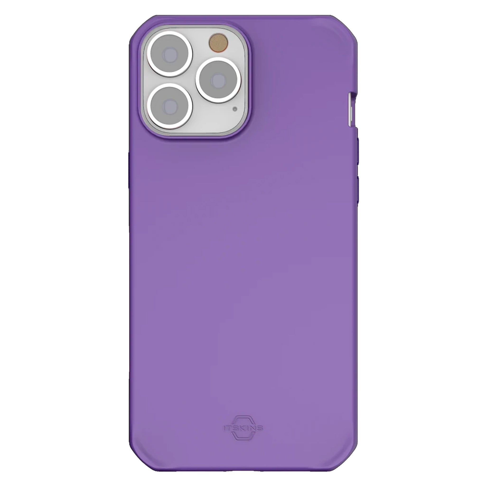 Itskins - Spectrum Silk Case For Apple Iphone 13 - Light Purple