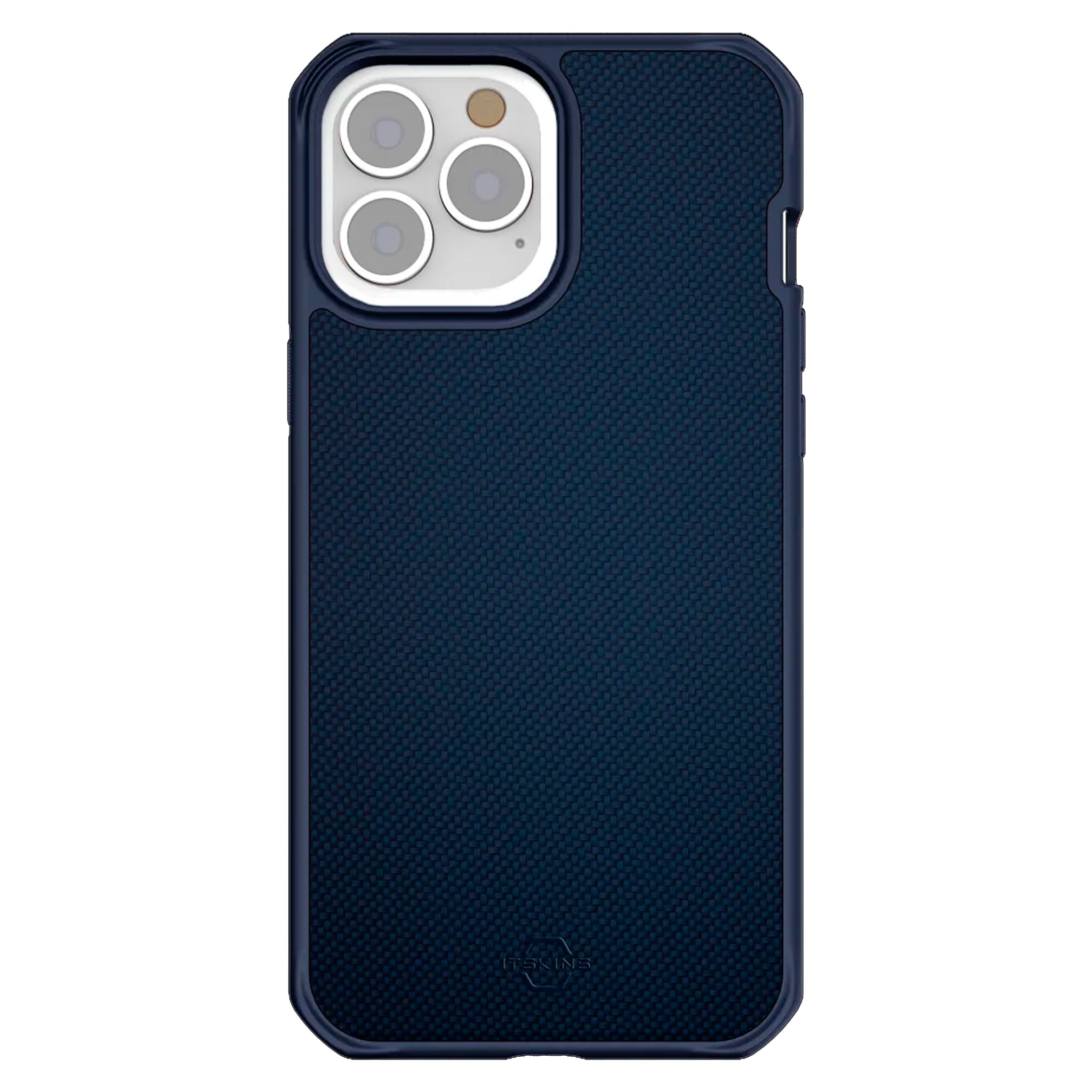 Itskins - Hybrid Ballistic Case For Apple Iphone 13 - Dark Blue