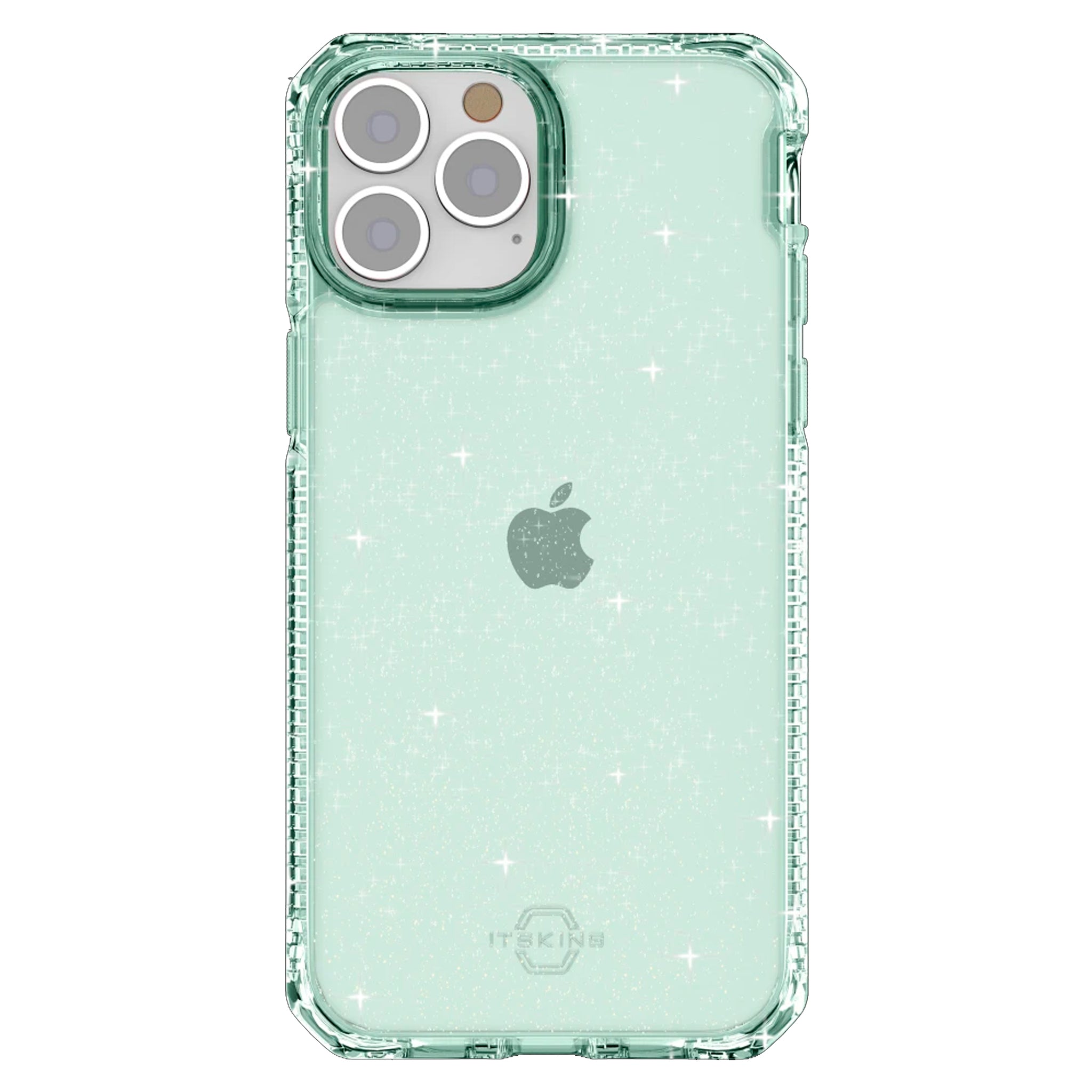 Itskins - Hybrid Spark Case For Apple Iphone 13 - Light Green