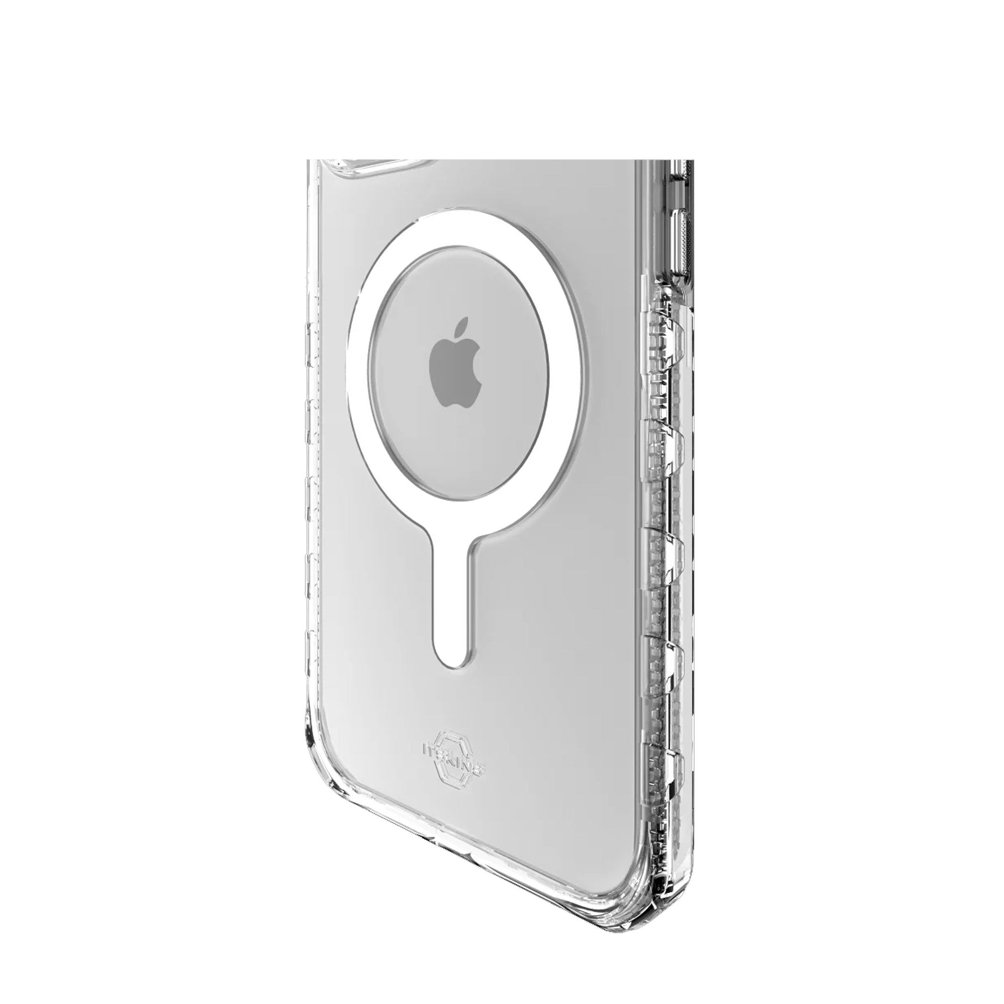 Itskins - Supreme Magclear Magsafe Case For Apple Iphone 13 - White