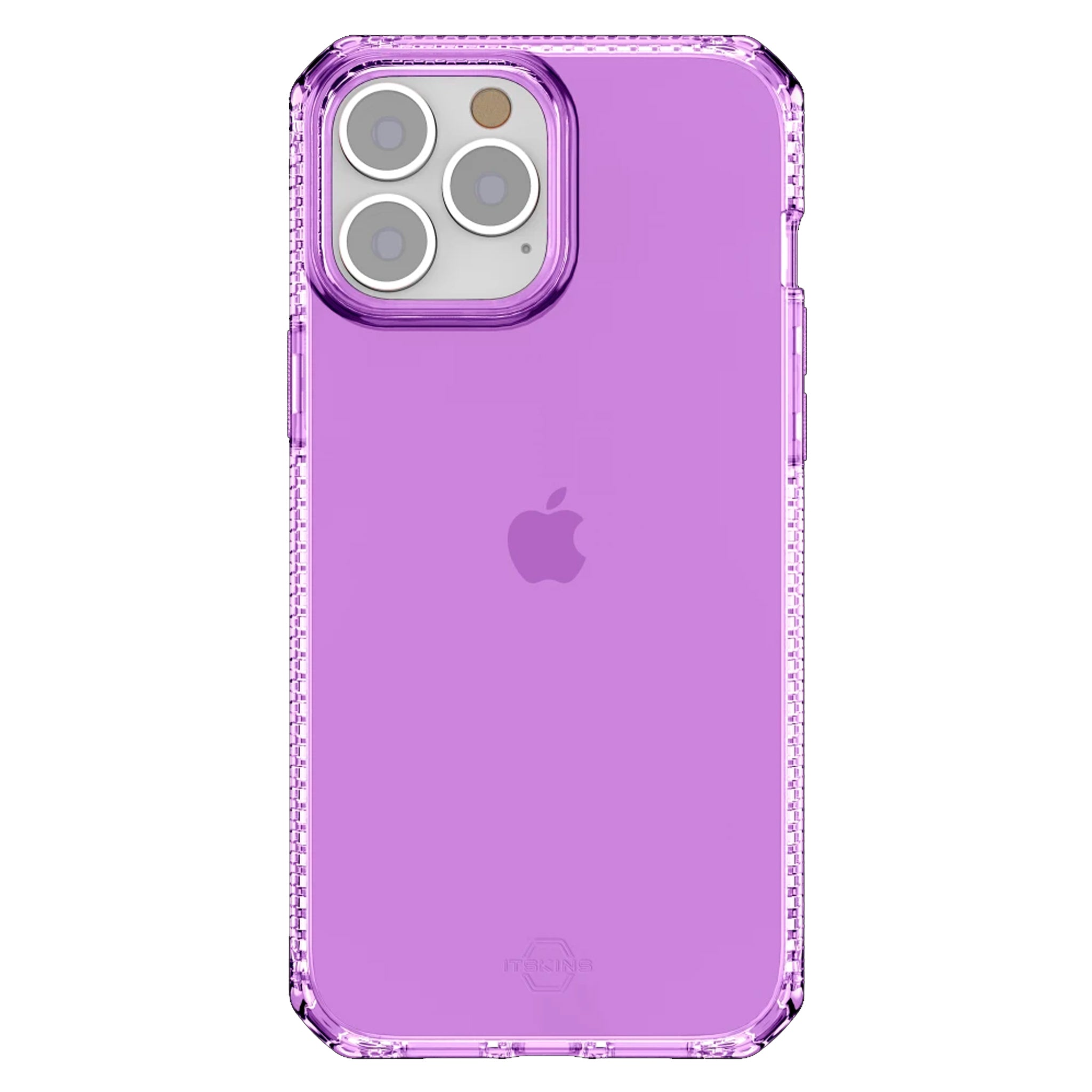 Itskins - Spectrum Clear Case For Apple Iphone 13 - Light Purple
