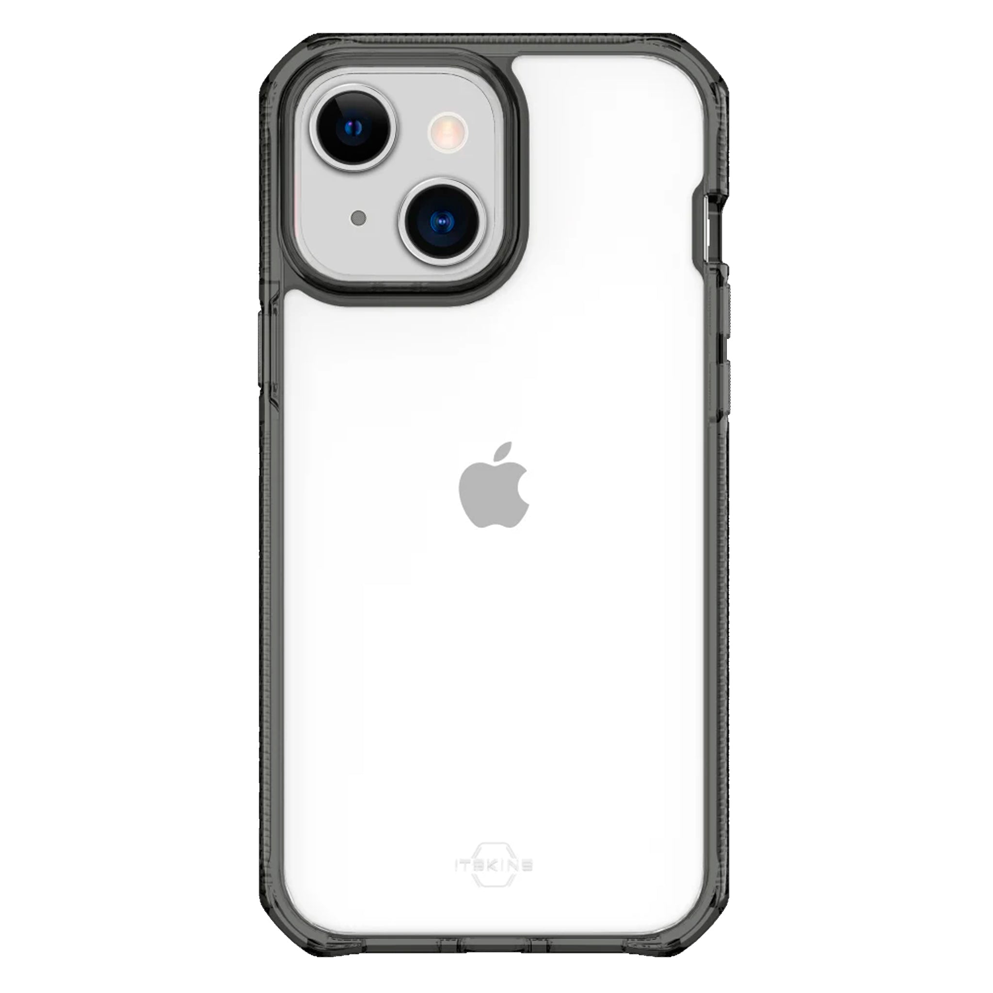 Itskins - Supreme Clear Case For Apple Iphone 13 - Smoke And Transparent