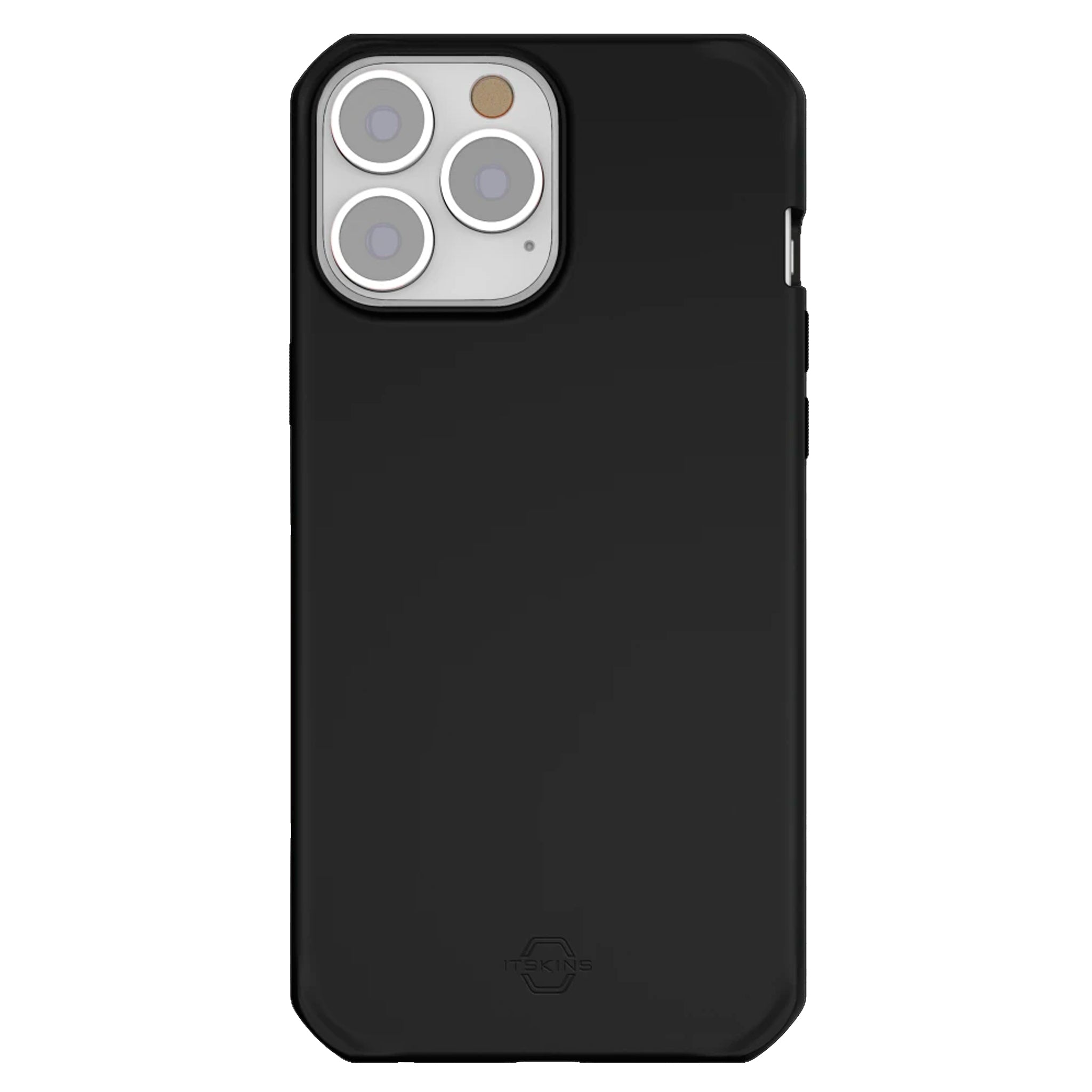 Itskins - Spectrum Silk Case For Apple Iphone 13 Pro - Black