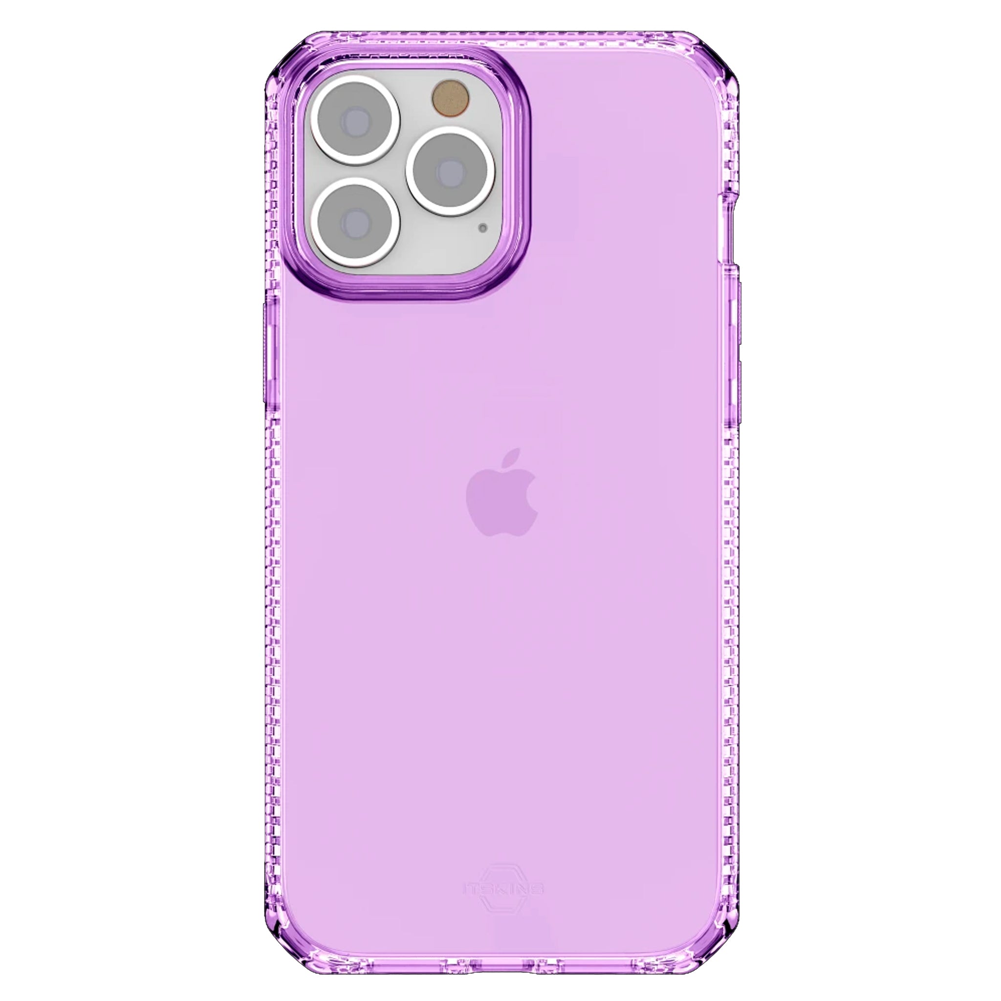 Itskins - Spectrum Clear Case For Apple Iphone 13 Pro - Light Purple