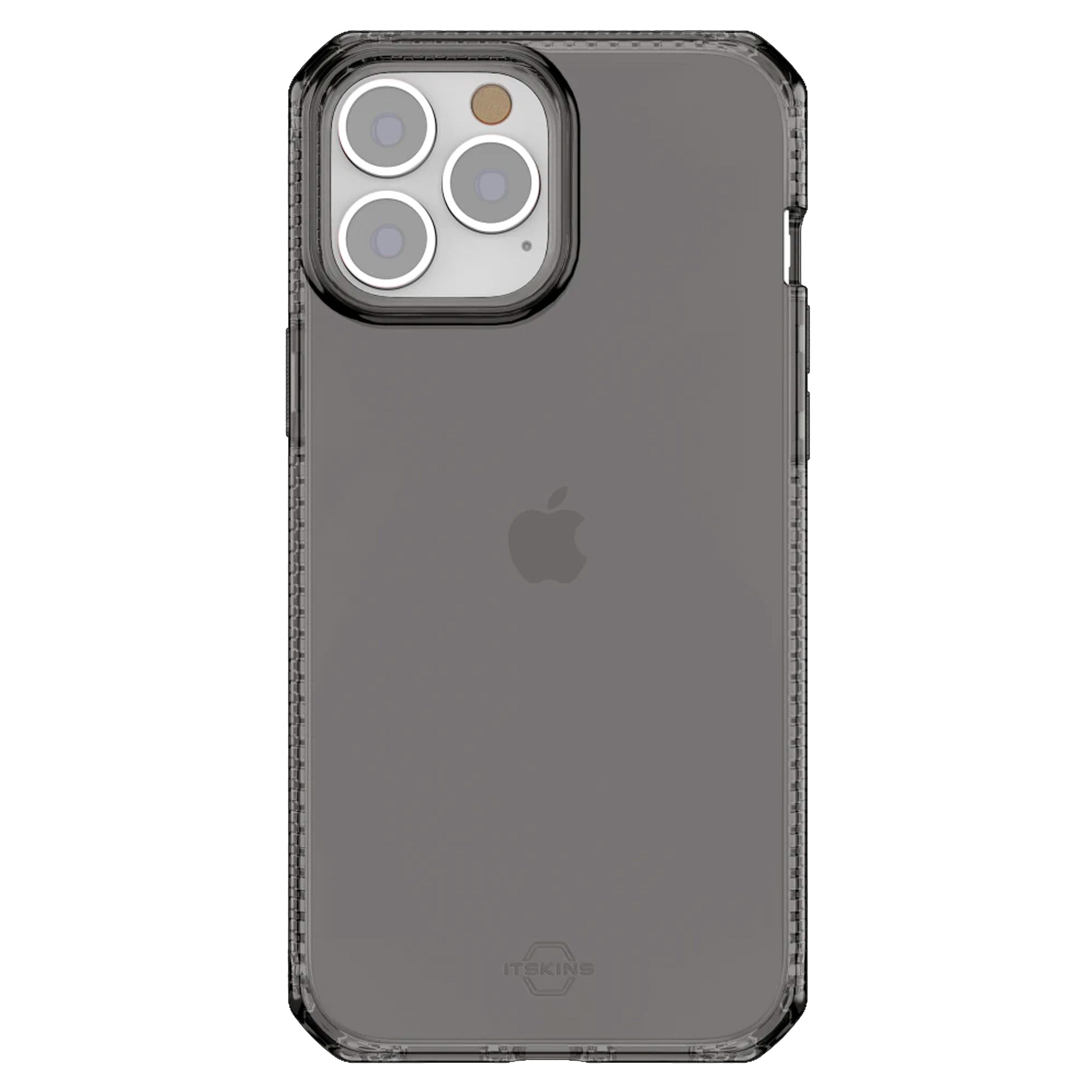 Itskins - Spectrum Clear Case For Apple Iphone 13 Pro - Smoke