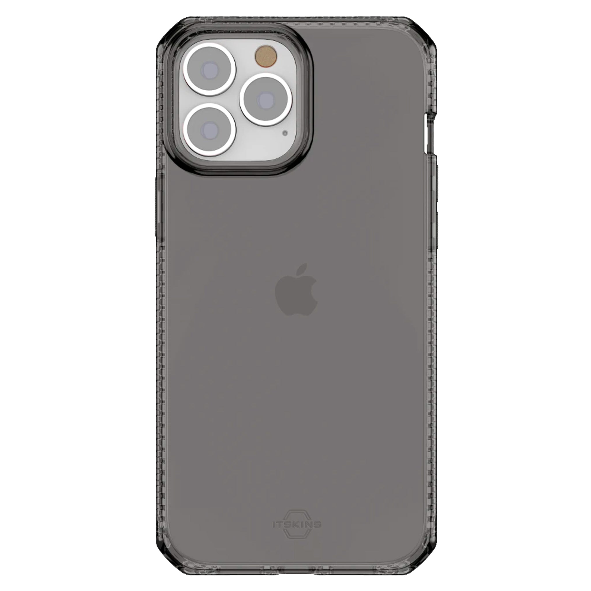 Itskins - Spectrum Clear Case For Apple Iphone 13 Mini / 12 Mini - Smoke