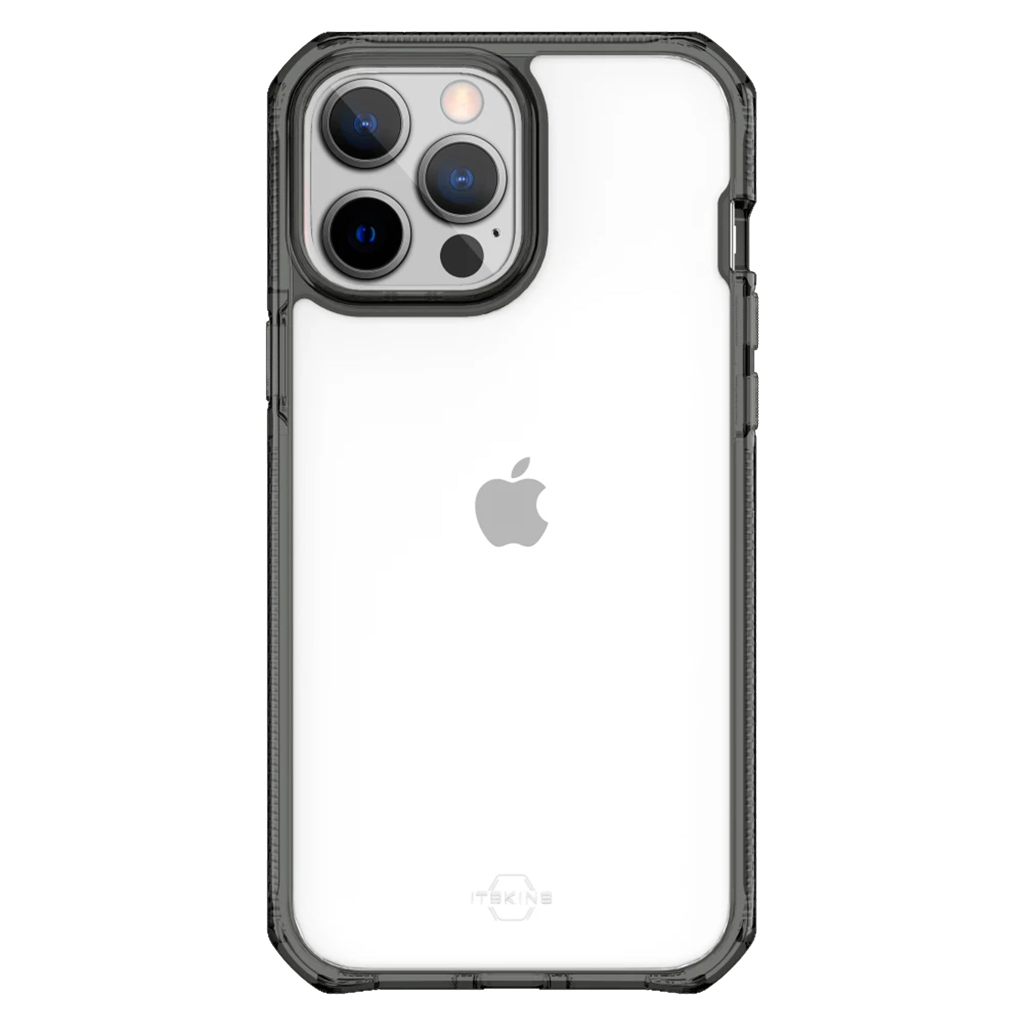 Itskins - Supreme Clear Case For Apple Iphone 13 Pro - Smoke And Transparent