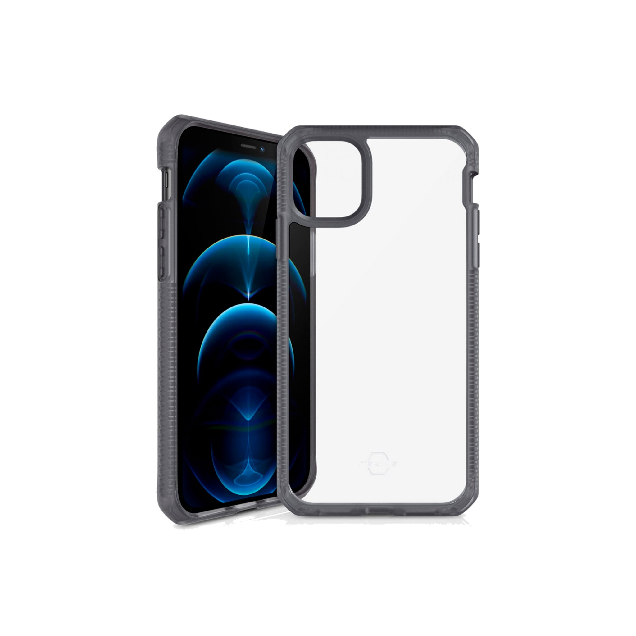 Itskins - Hybrid Frost Case For Apple Iphone 12 / 12 Pro - Transparent