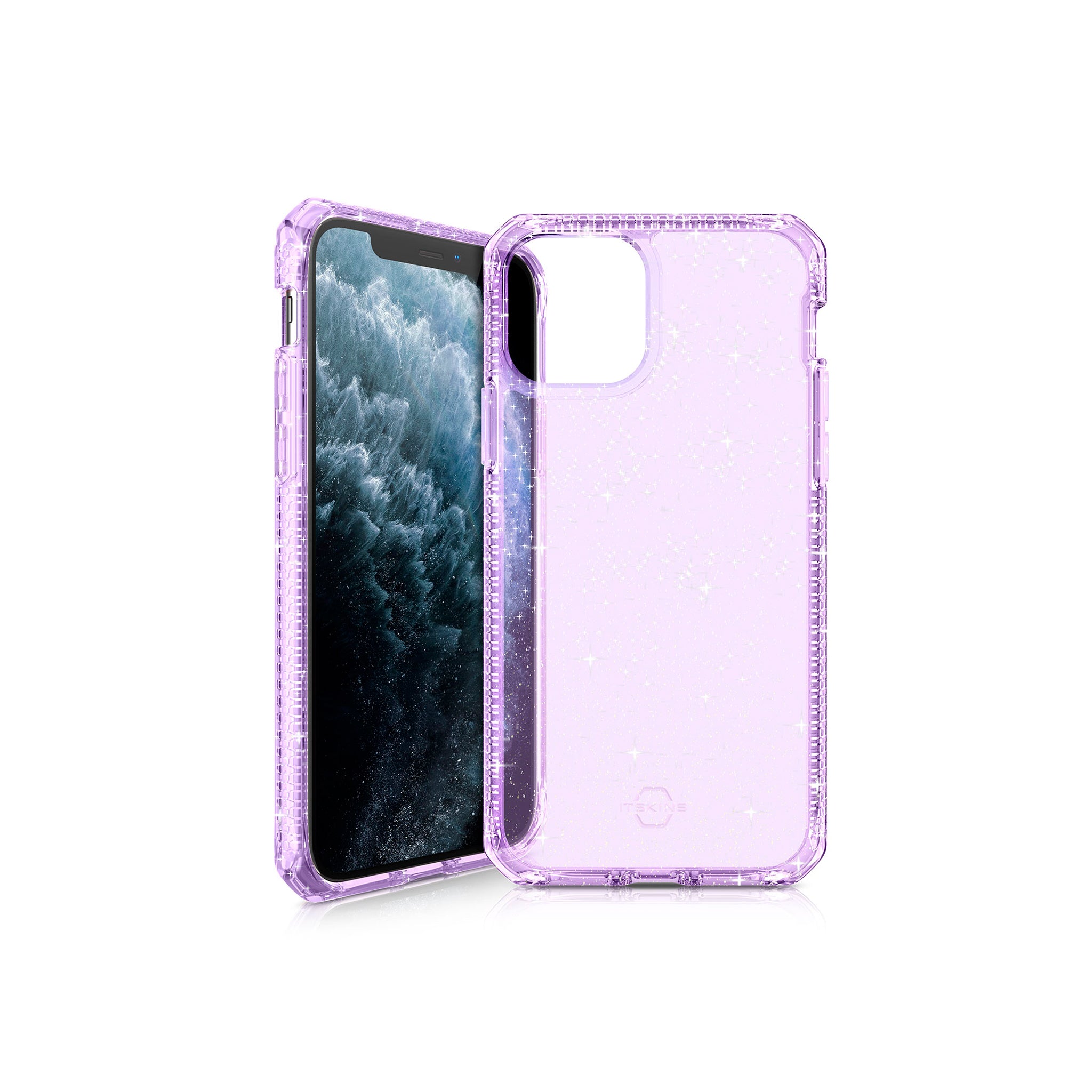 Itskins - Hybrid Spark Case For Apple Iphone 12 / 12 Pro - Light Purple