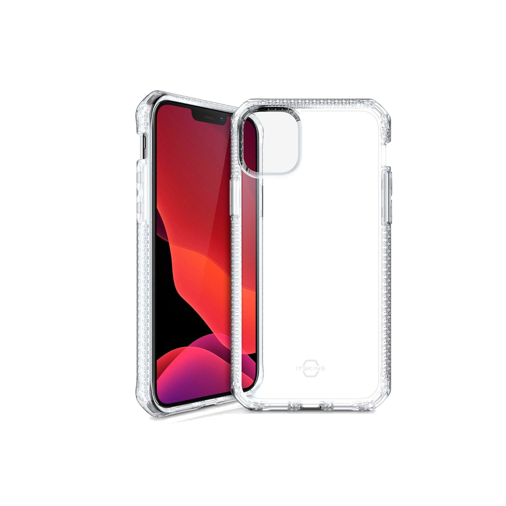Itskins - Spectrum Clear Case For Apple Iphone 12 / 12 Pro - Transparent