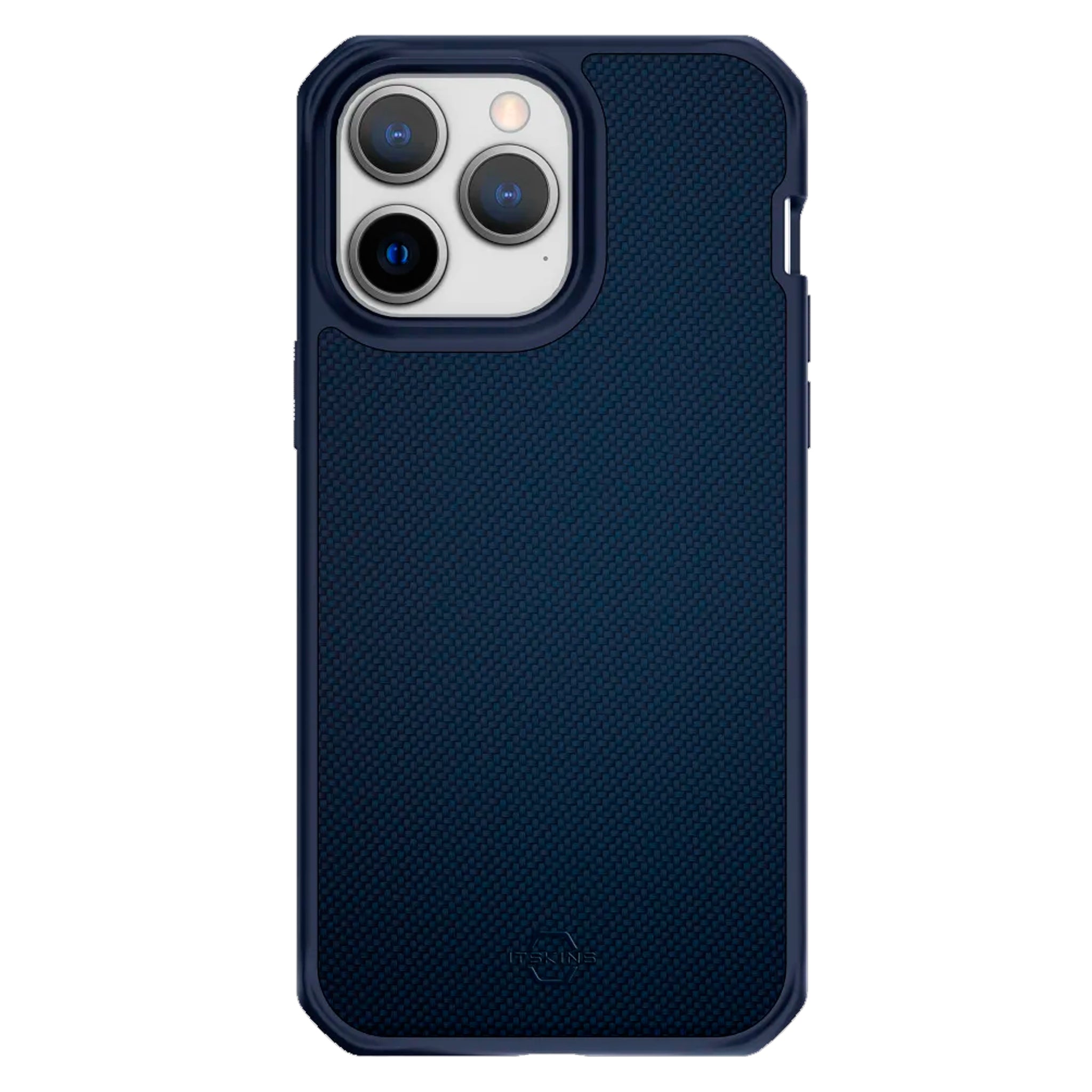 Itskins - Ballistic_r Nylon Magsafe Case For Apple Iphone 14 Pro Max - Dark Blue