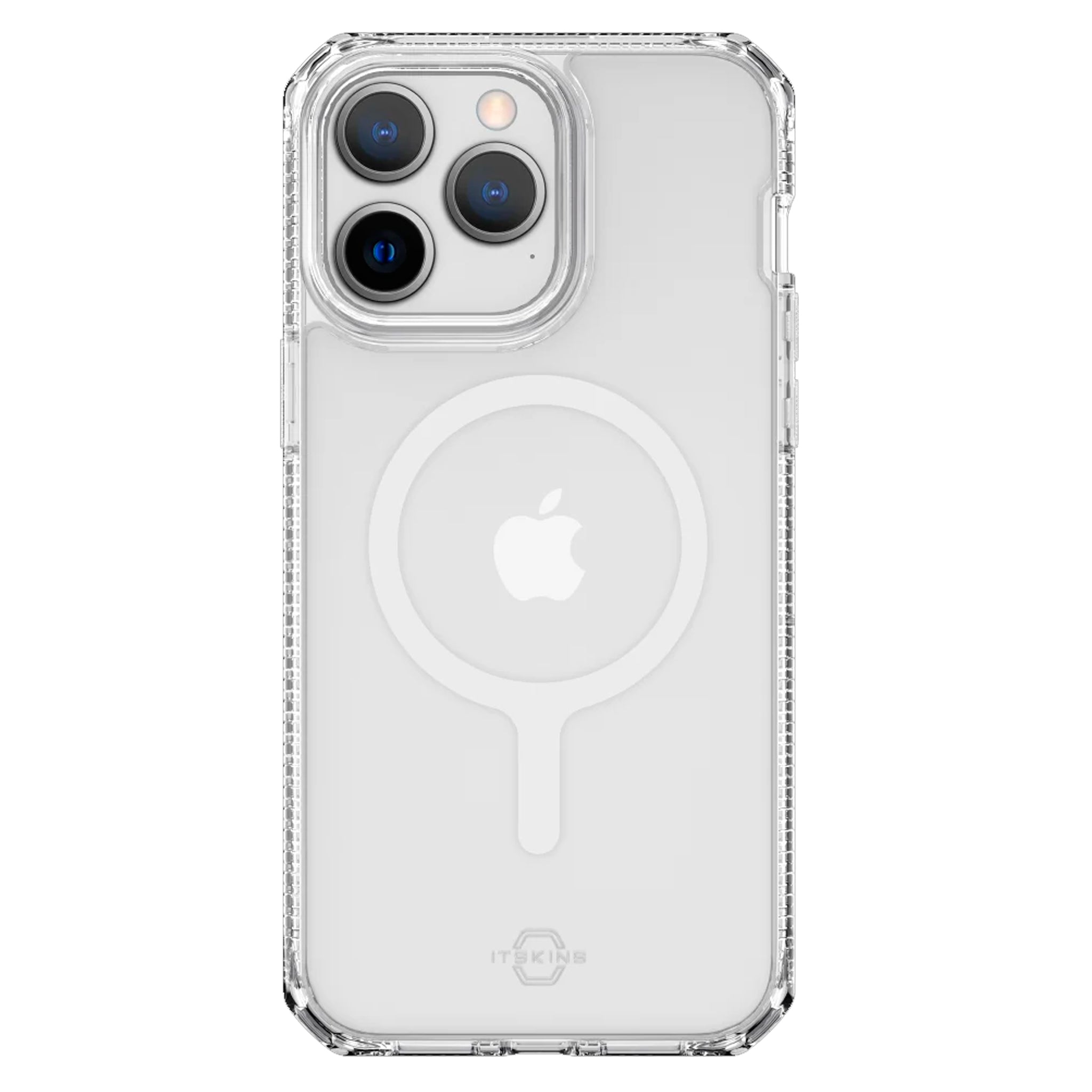 Itskins - Hybrid_r Clear Magsafe Case For Apple Iphone 14 Pro Max - Transparent