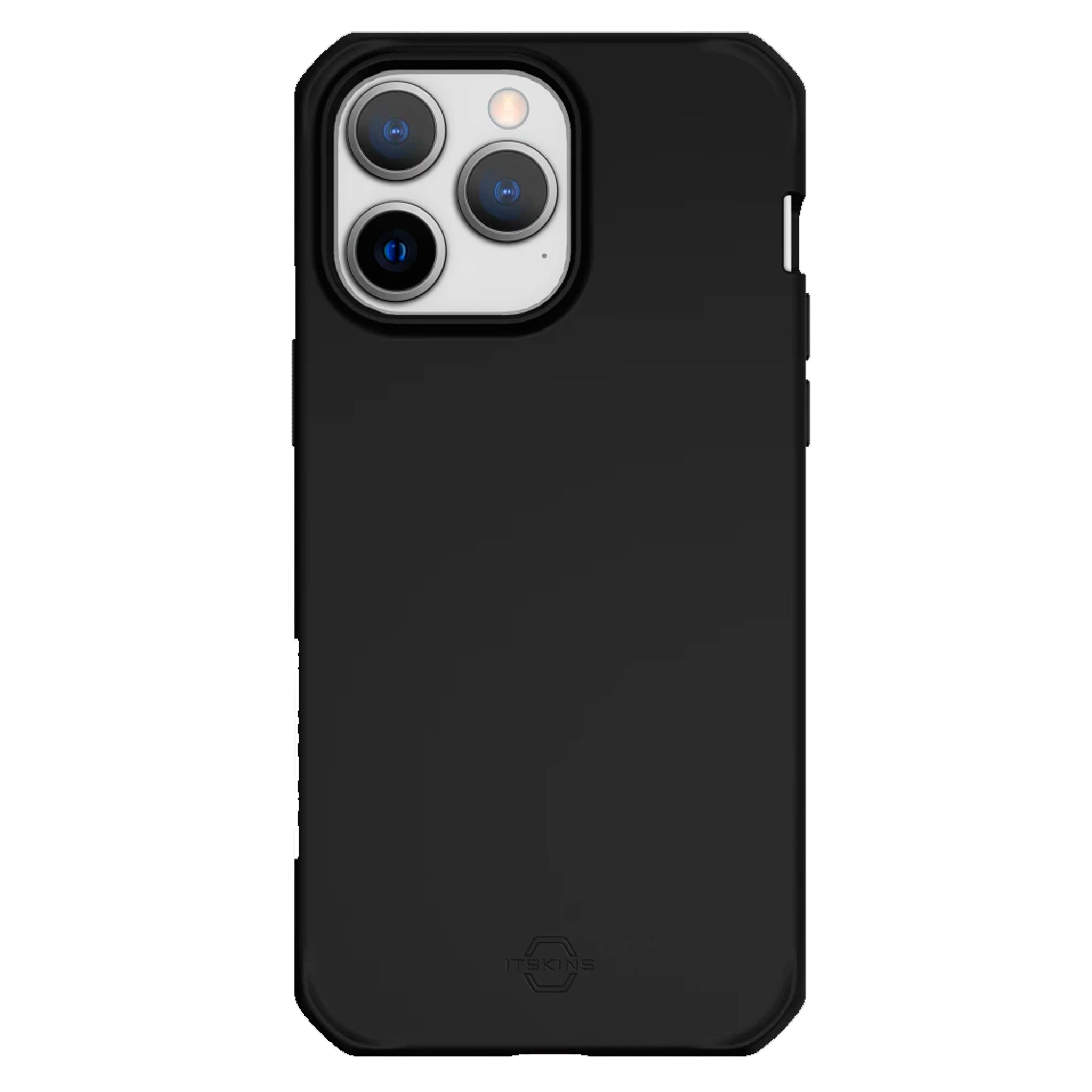 Itskins - Hybrid_r Silk Magsafe Case For Apple Iphone 14 Pro Max - Black
