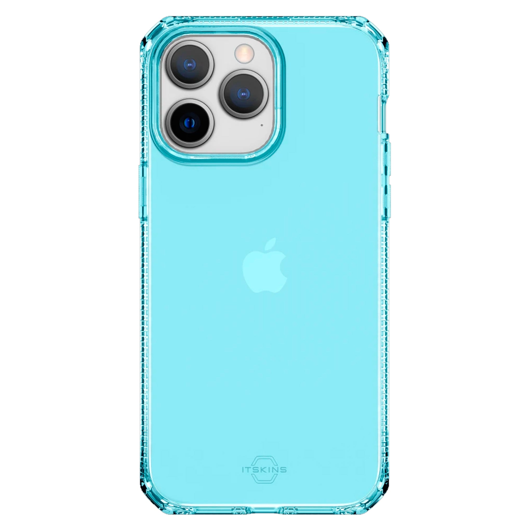 Itskins - Spectrum_r Clear Case For Apple Iphone 14 Pro Max - Light Blue
