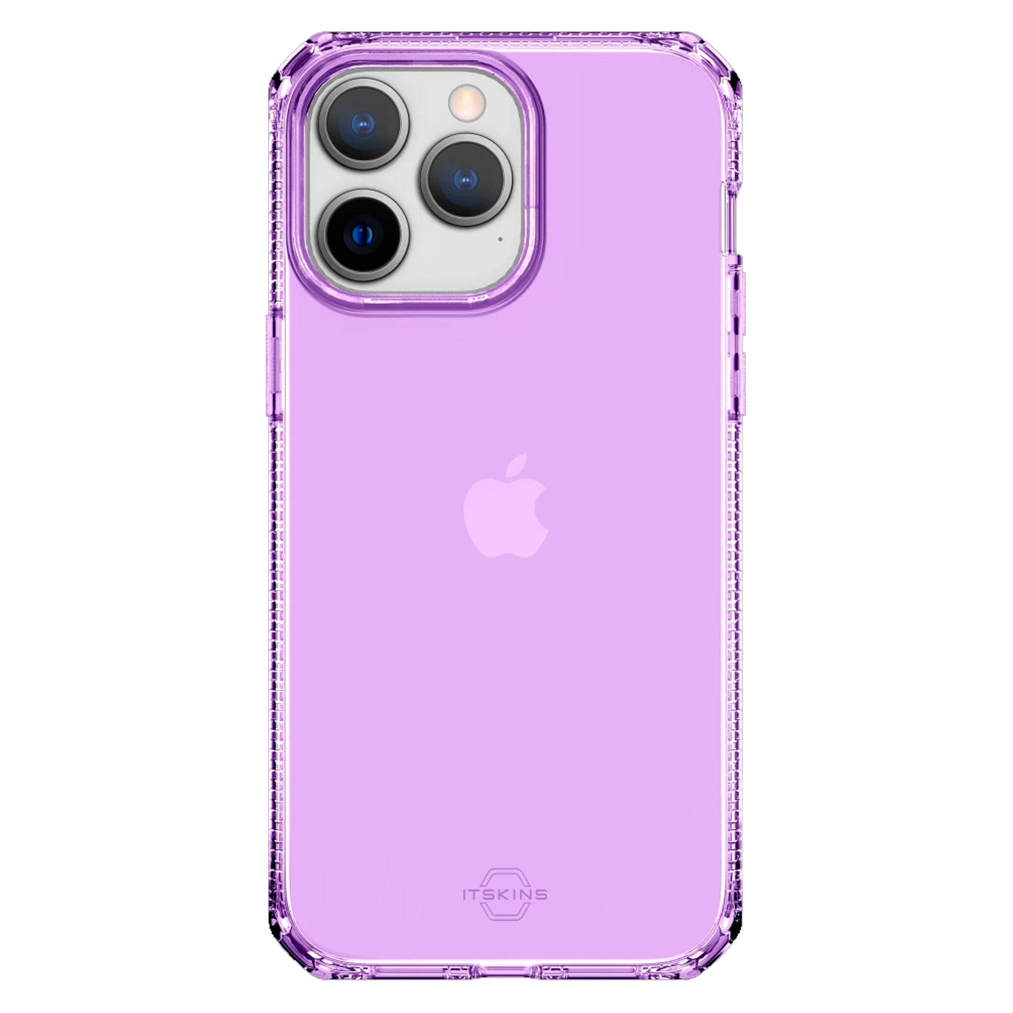 Itskins - Spectrum_r Clear Case For Apple Iphone 14 Pro Max - Light Purple