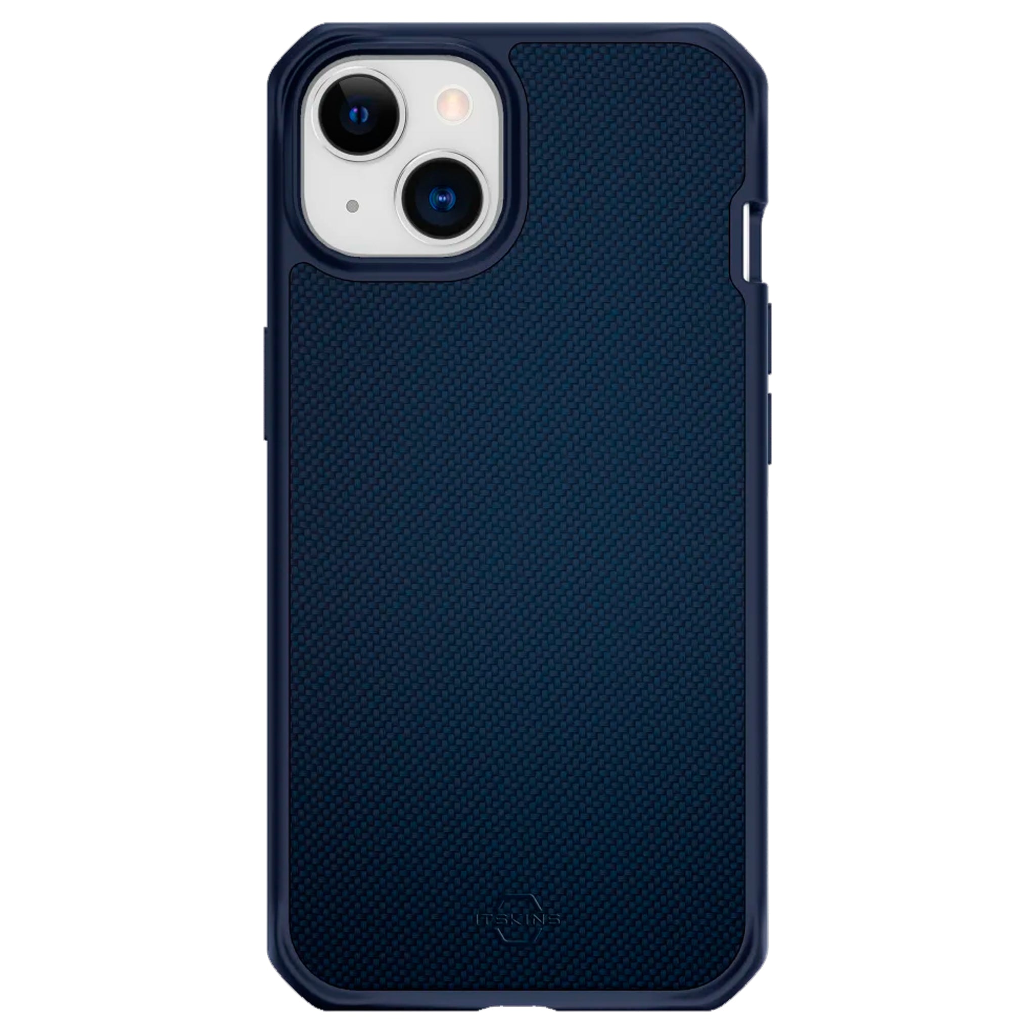 Itskins - Ballistic_r Nylon Magsafe Case For Apple Iphone 14 / Iphone 13 - Dark Blue