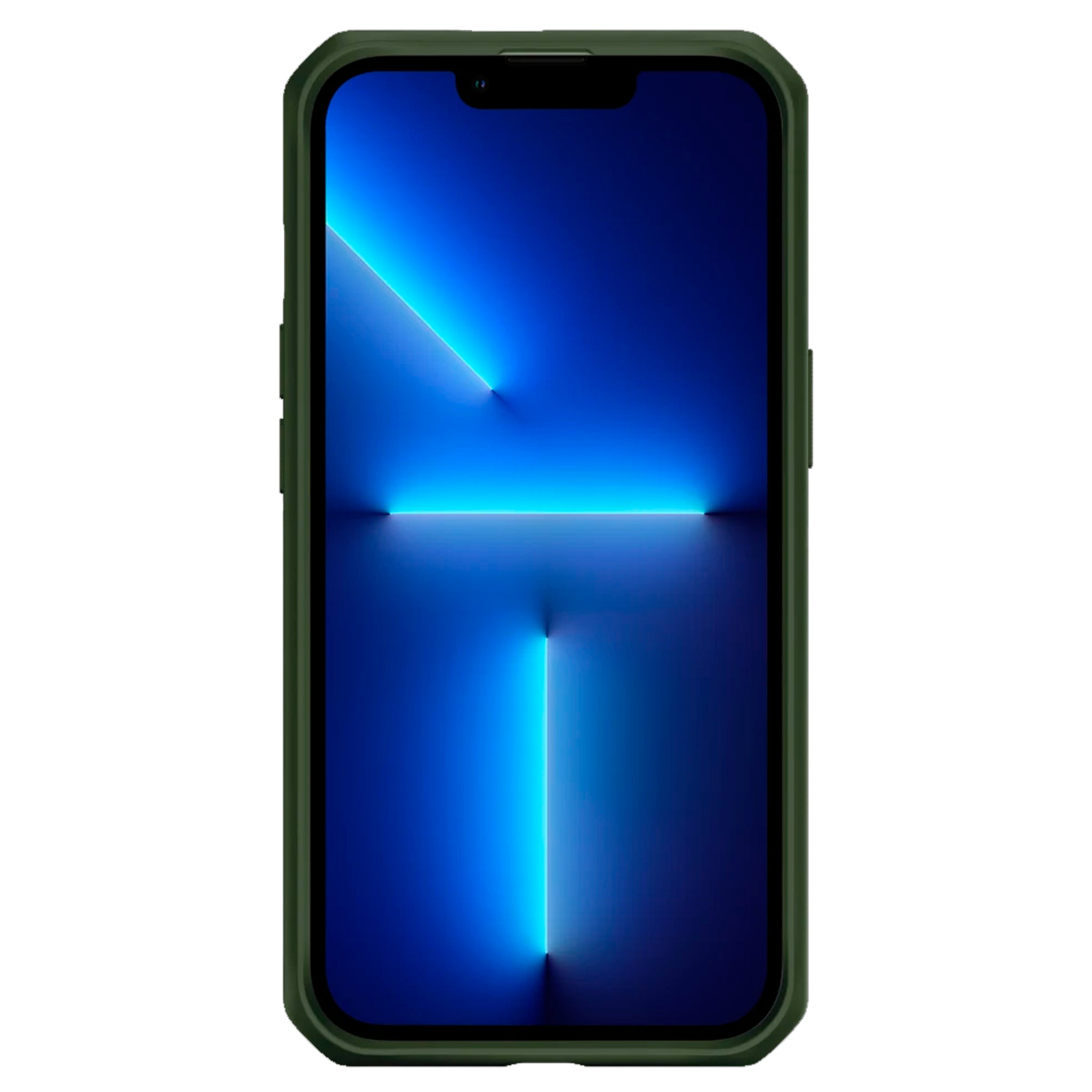 Itskins - Ballistic_r Nylon Case For Apple Iphone 14 / Iphone 13 - Olive Green