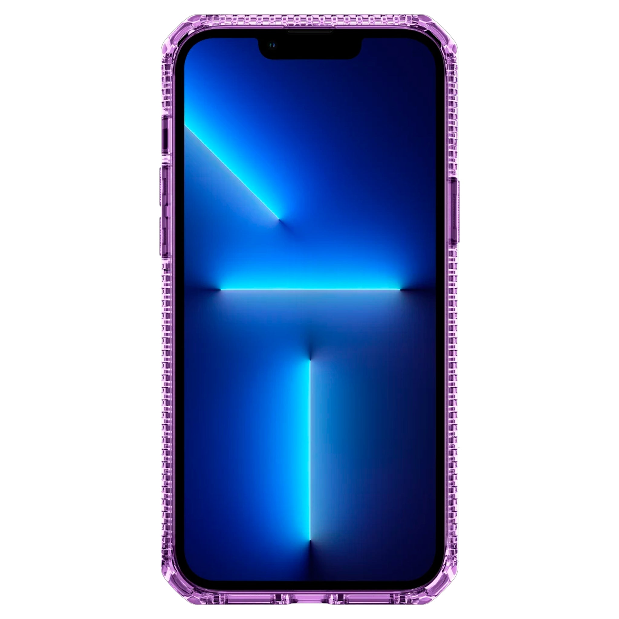 Itskins - Spectrum_r Clear Case For Apple Iphone 14 / Iphone 13 - Light Purple