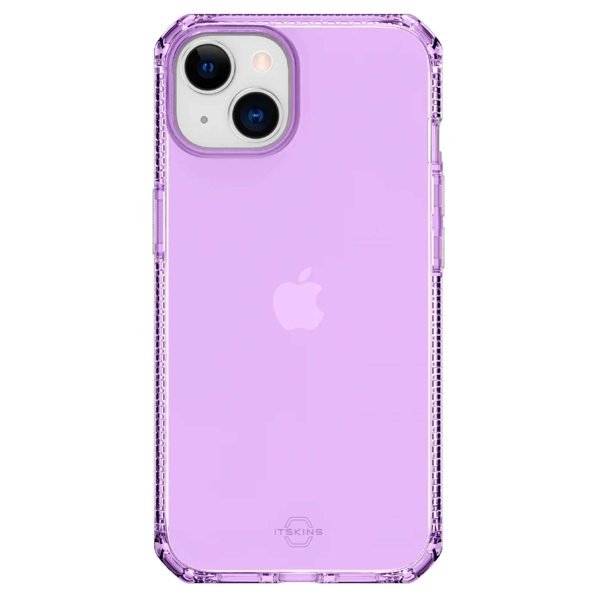 Itskins - Spectrum_r Clear Case For Apple Iphone 14 / Iphone 13 - Light Purple