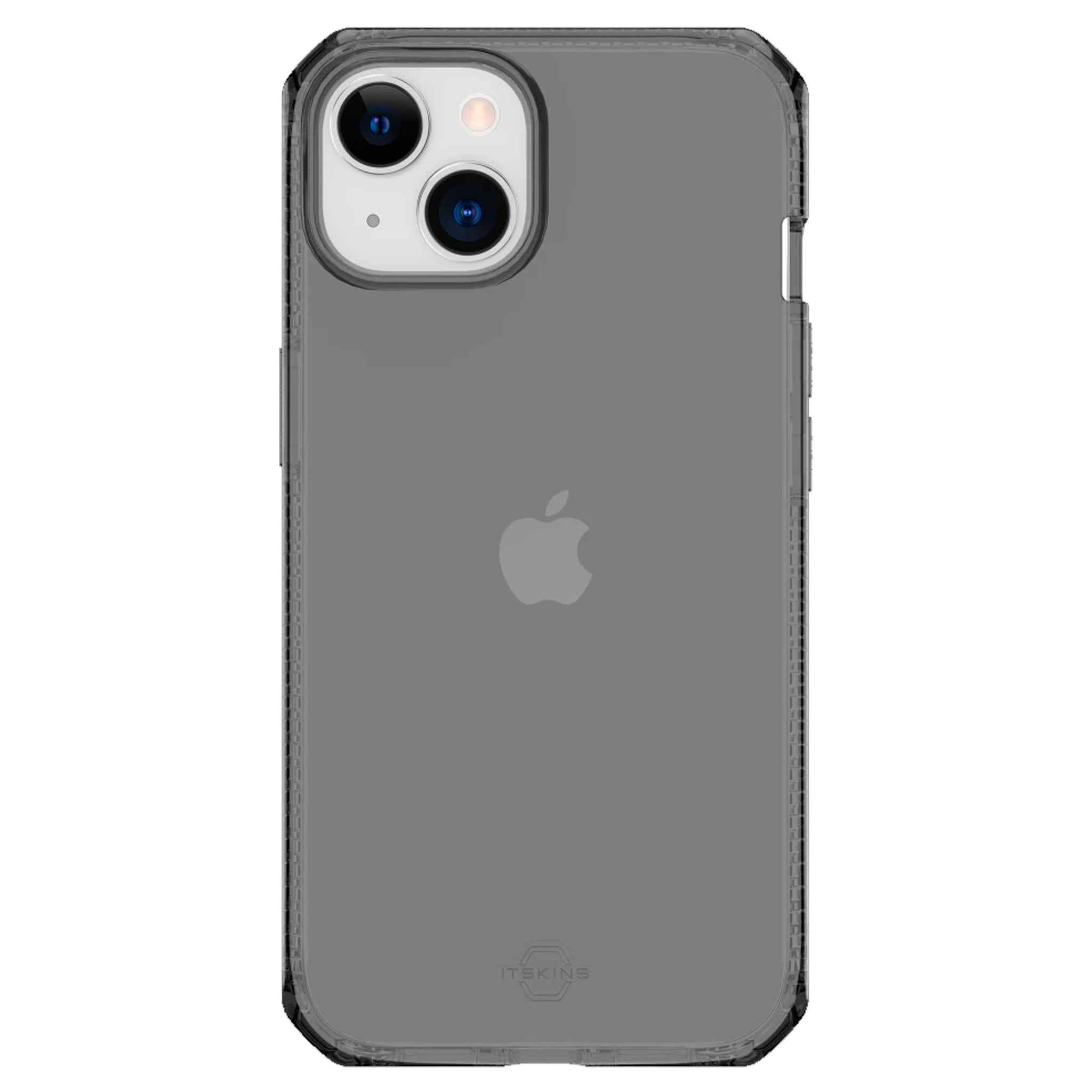Itskins - Spectrum_r Clear Case For Apple Iphone 14 / Iphone 13 - Smoke