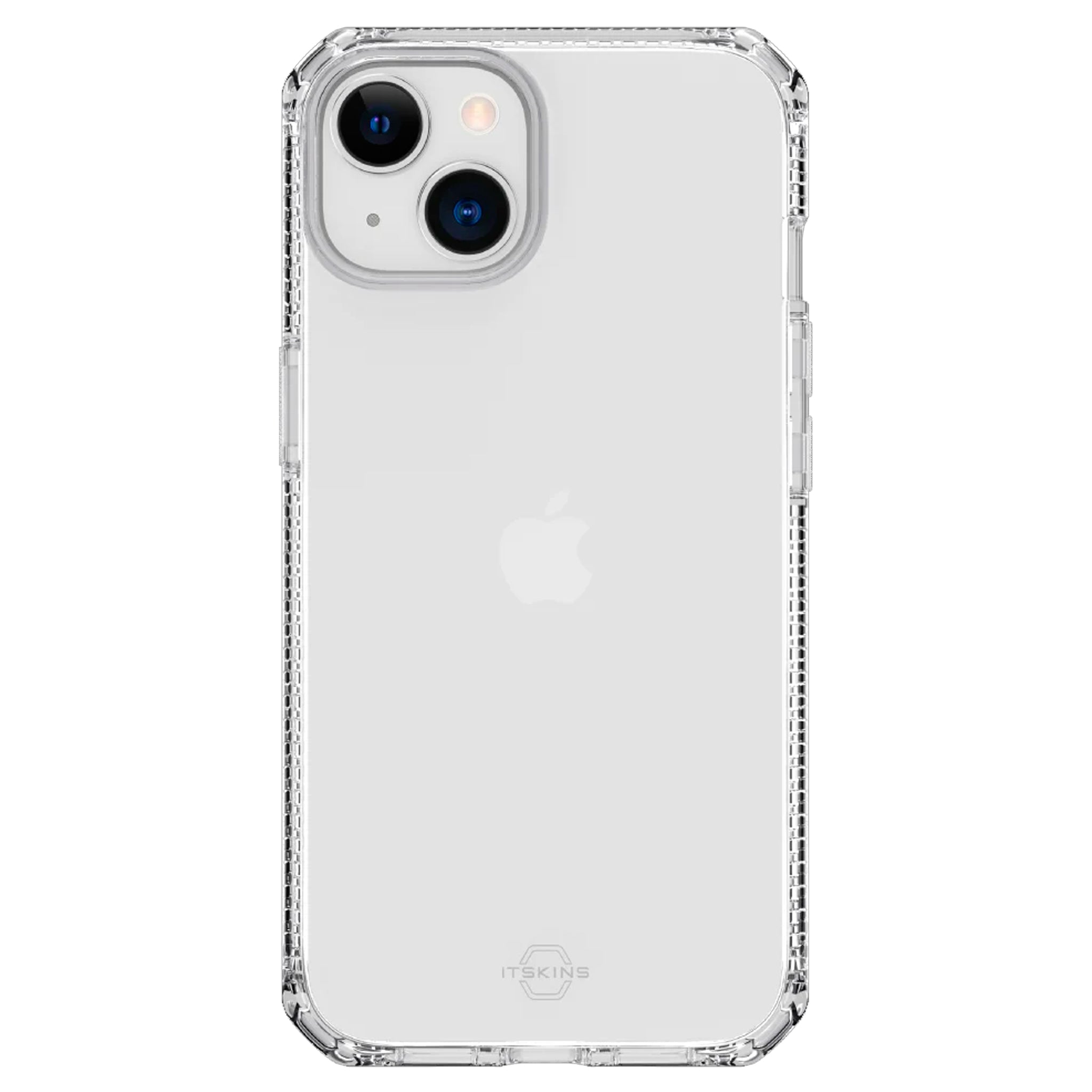 Itskins - Spectrum_r Clear Case For Apple Iphone 14 / Iphone 13 - Transparent
