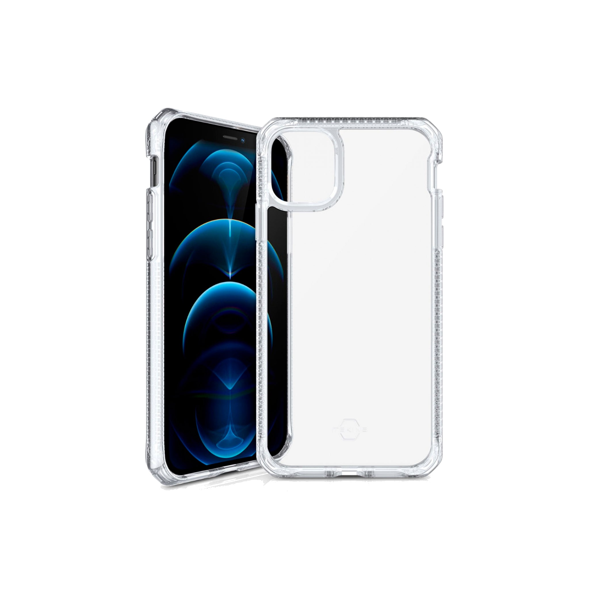 Itskins - Hybrid Clear Case For Apple Iphone 12 Pro Max - Transparent