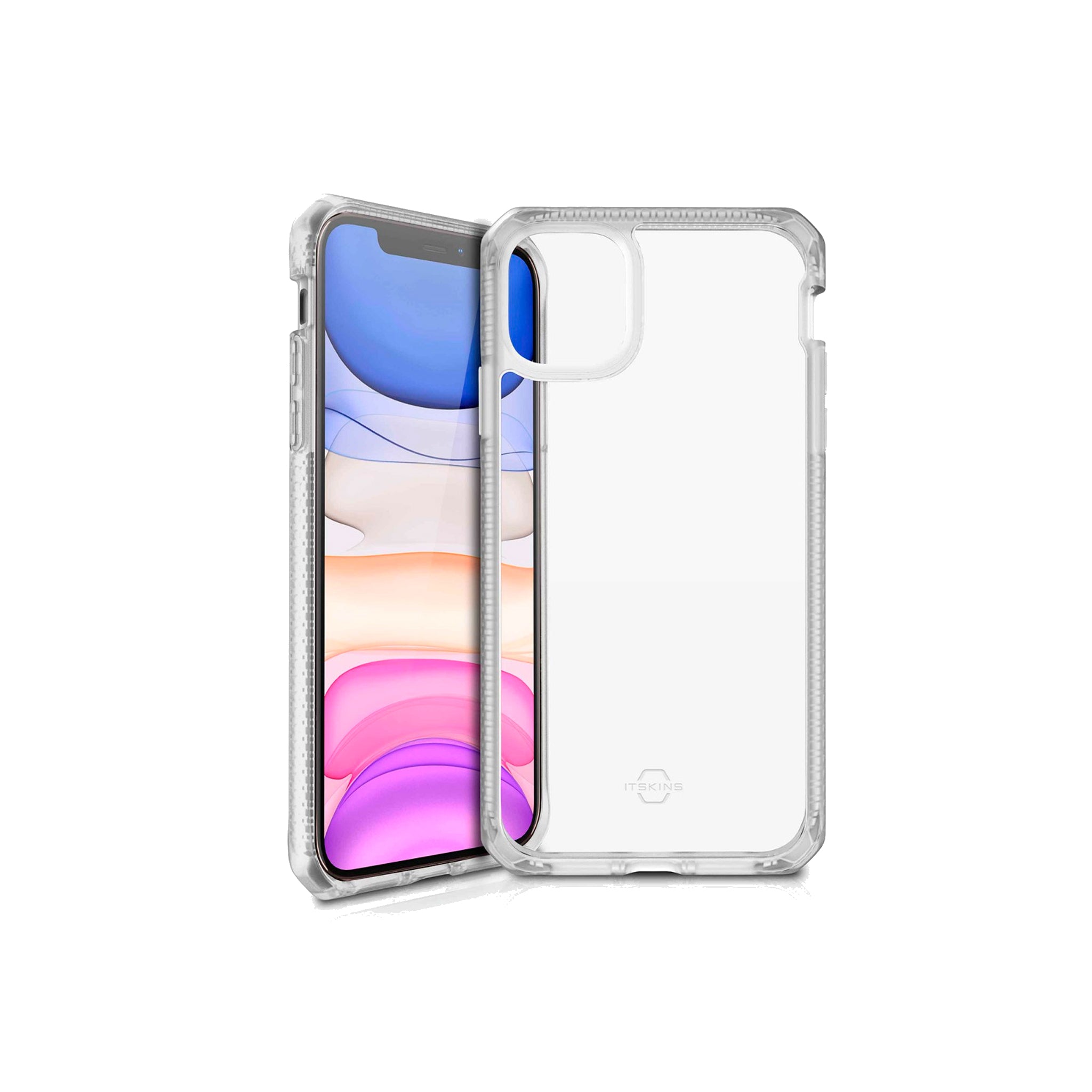 Itskins - Hybrid Frost Case For Apple Iphone 12 Pro Max - Transparent