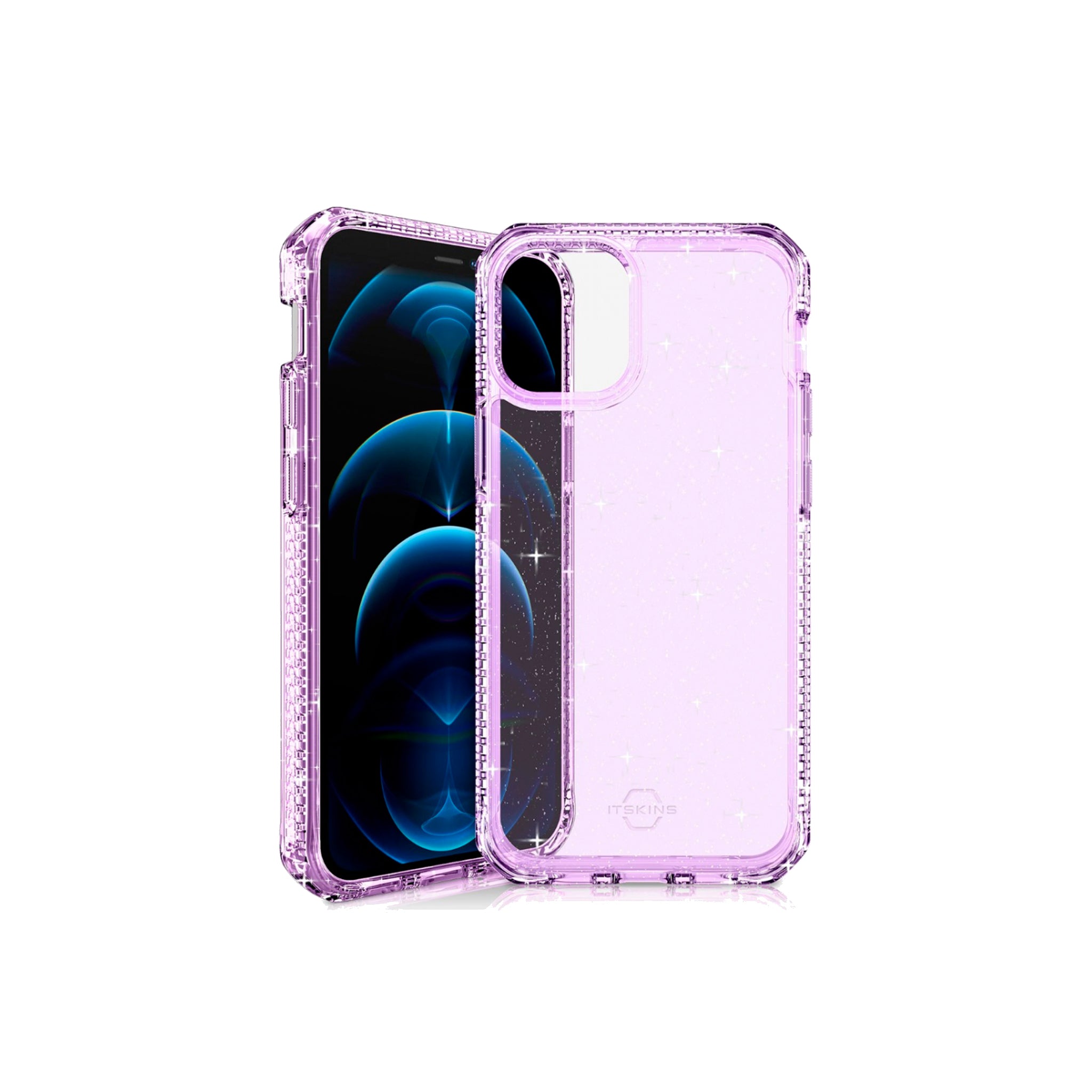 Itskins - Hybrid Spark Case For Apple Iphone 12 Pro Max - Light Purple