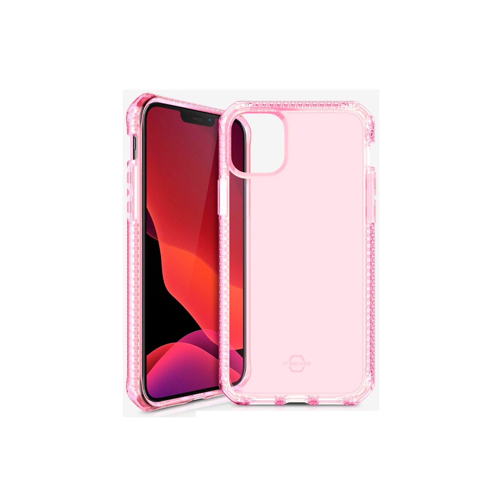 Itskins - Spectrum Clear Case For Apple Iphone 12 Pro Max - Light Pink