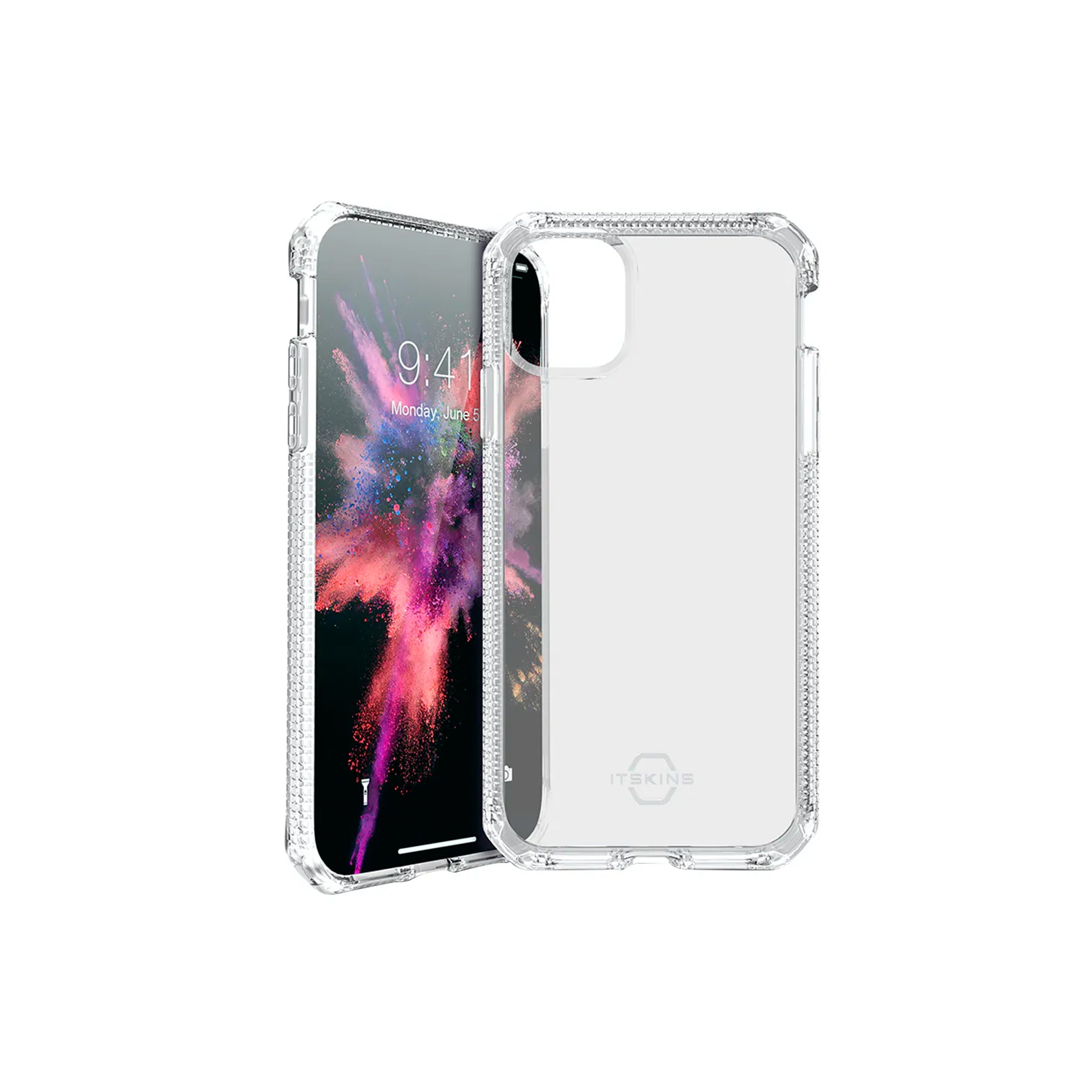 Itskins - Spectrum Clear Case For Apple Iphone 12 Pro Max - Transparent