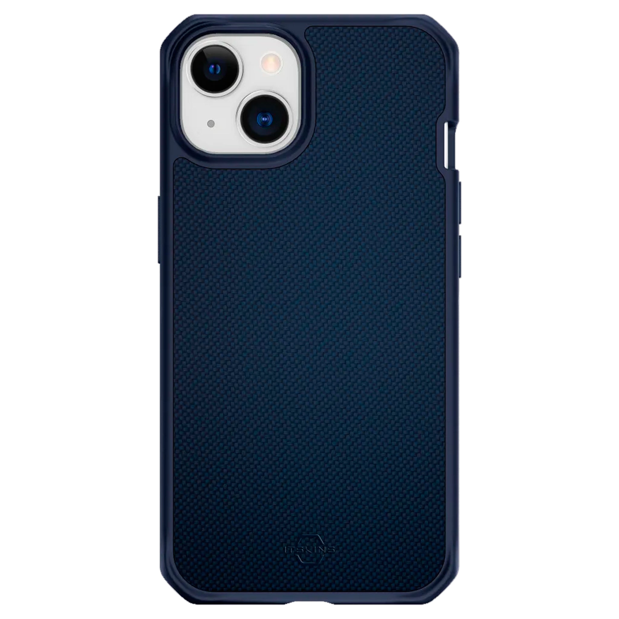 Itskins - Ballistic_r Nylon Magsafe Case For Apple Iphone 14 Plus - Dark Blue