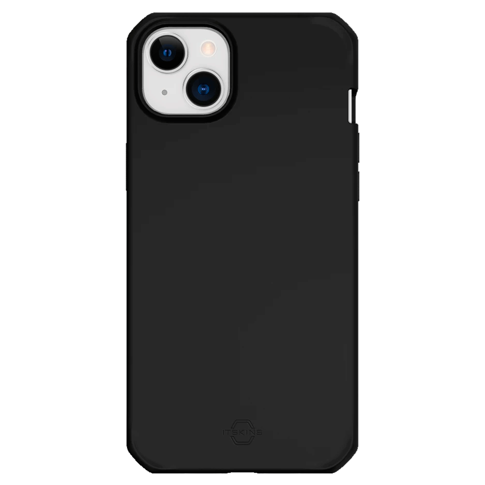 Itskins - Hybrid_r Silk Magsafe Case For Apple Iphone 14 Plus - Black