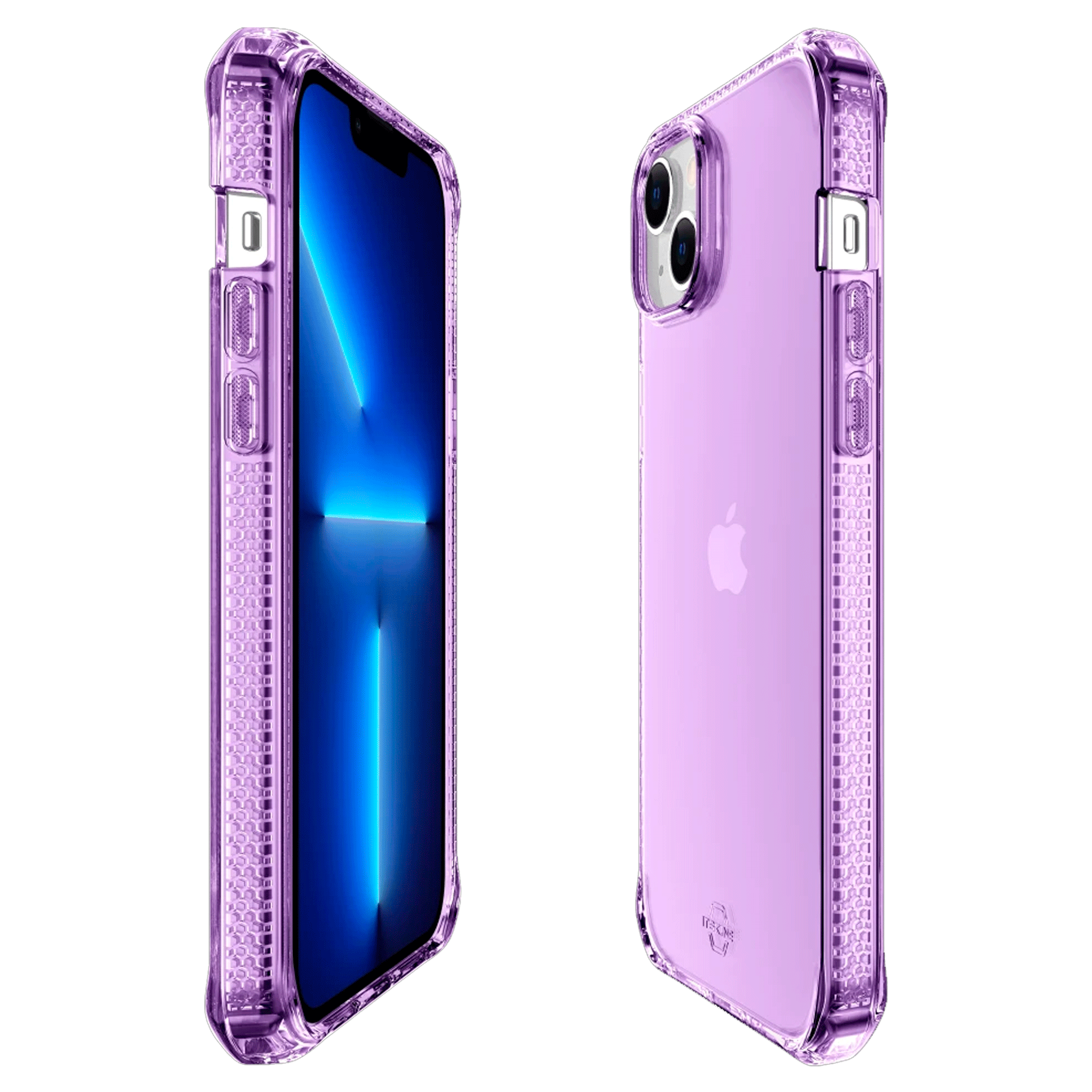 Itskins - Spectrum_r Clear Case For Apple Iphone 14 Plus - Light Purple