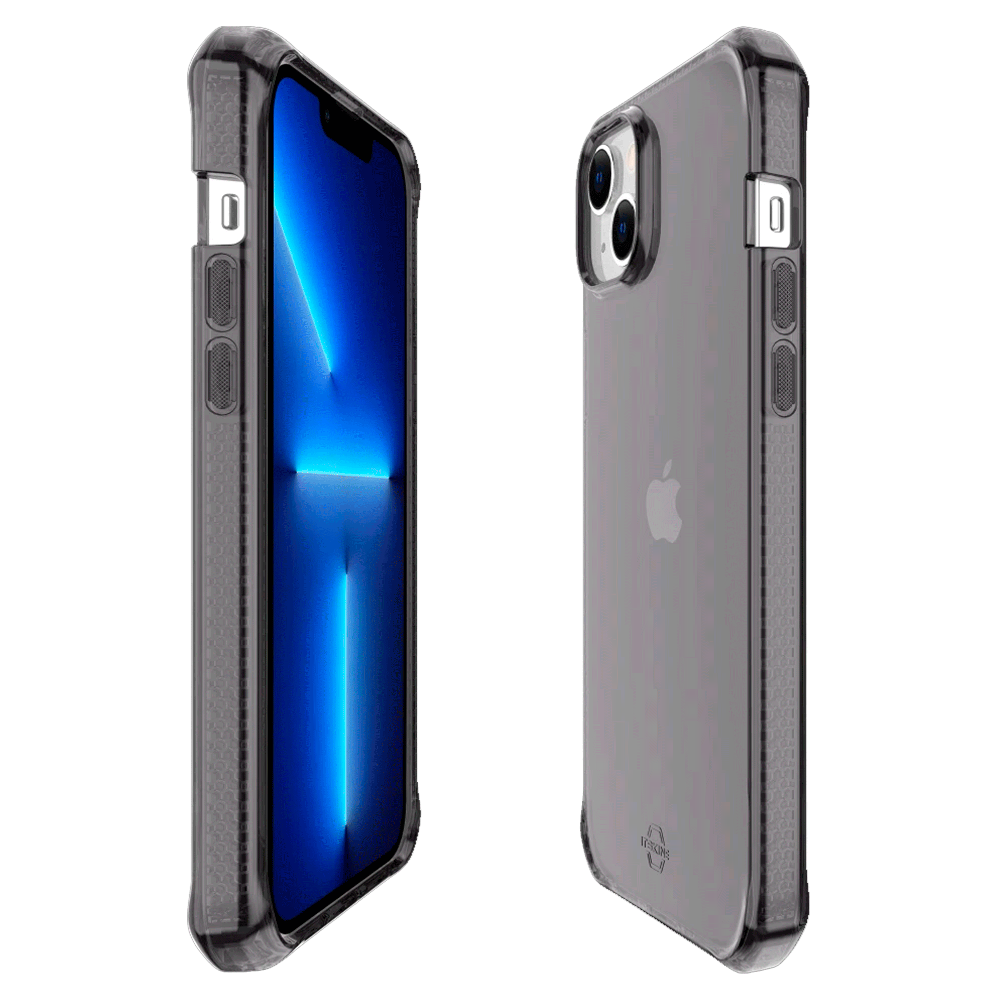Itskins - Spectrum_r Clear Case For Apple Iphone 14 Plus - Smoke