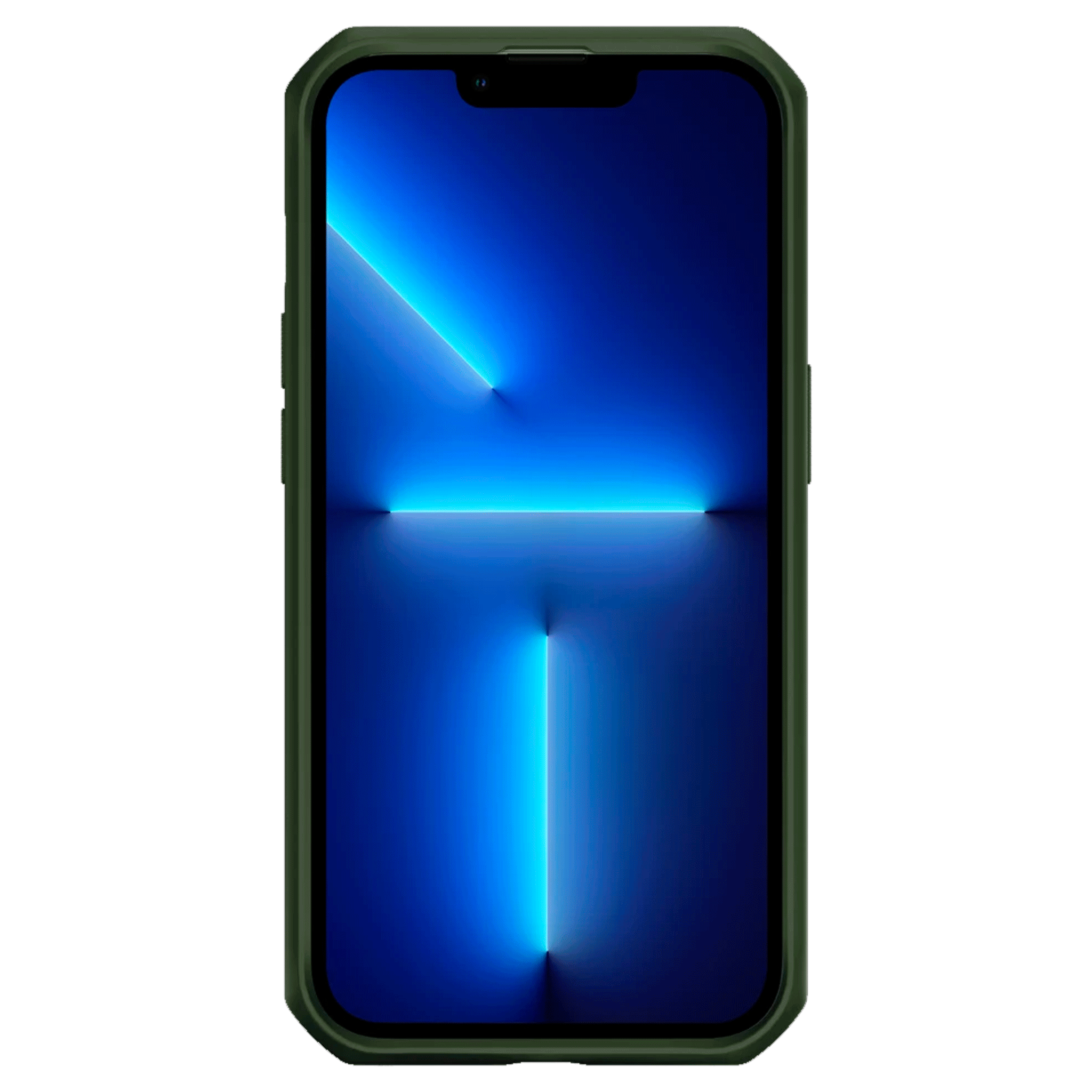 Itskins - Ballistic_r Nylon Magsafe Case For Apple Iphone 14 Pro - Olive Green