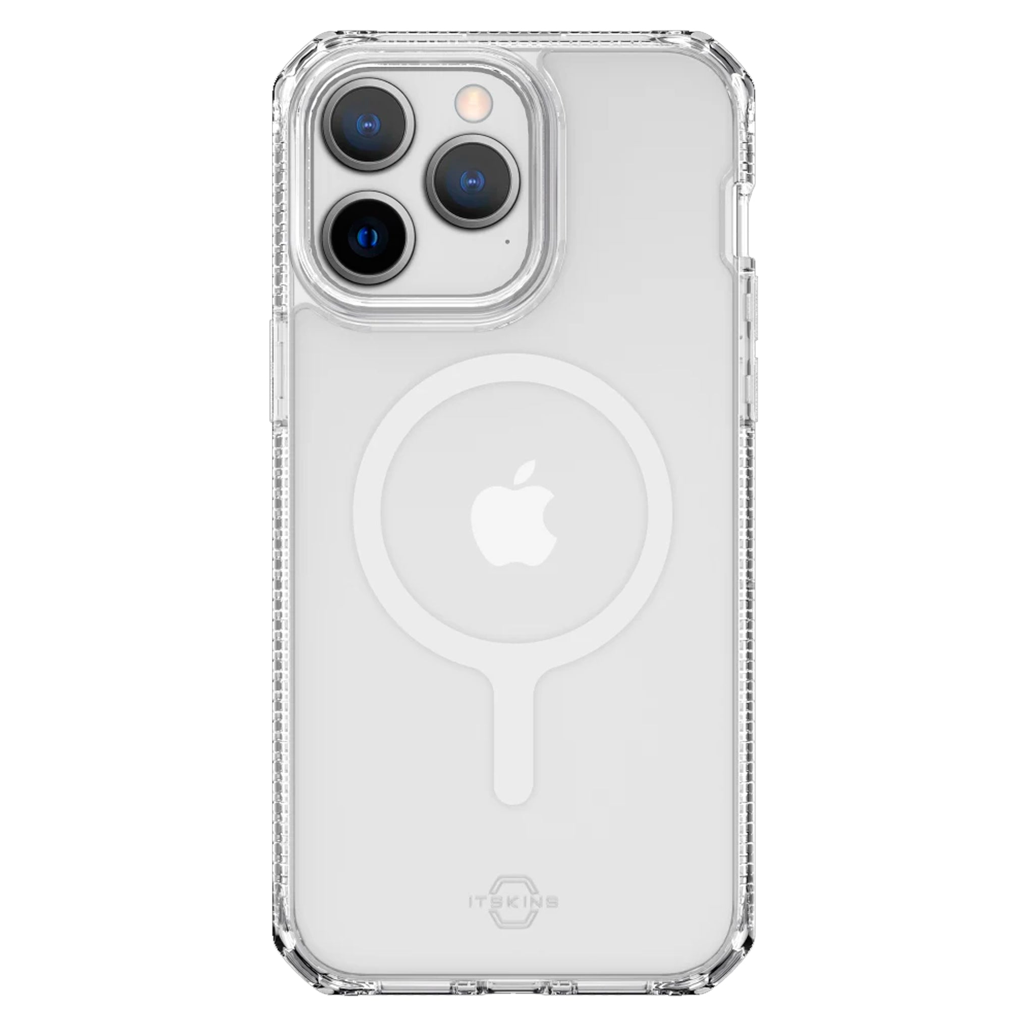 Itskins - Hybrid_r Clear Magsafe Case For Apple Iphone 14 Pro - Transparent