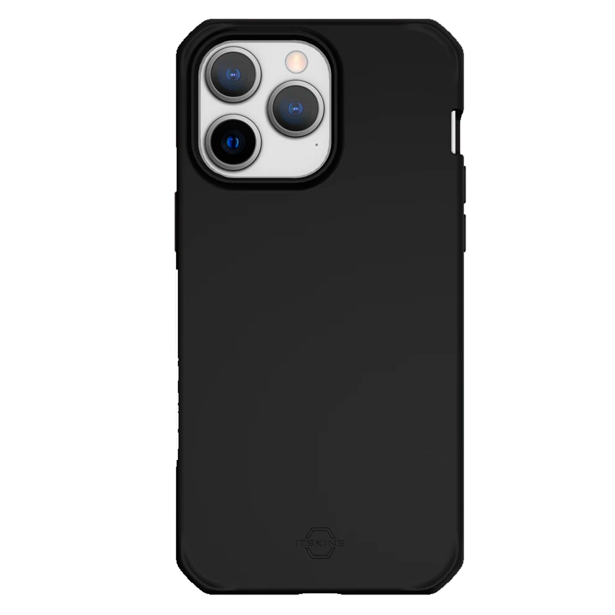 Itskins - Hybrid_r Silk Magsafe Case For Apple Iphone 14 Pro - Black